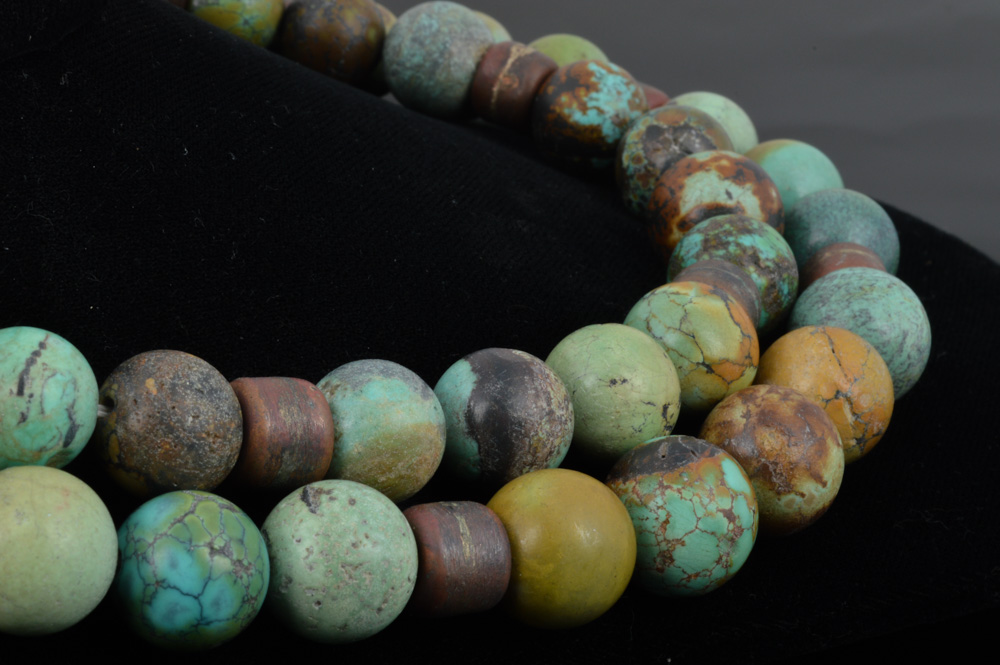 Alice Kuo Turquoise Beaded Necklace