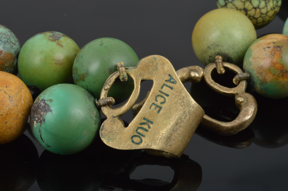 Alice Kuo Turquoise Beaded Necklace