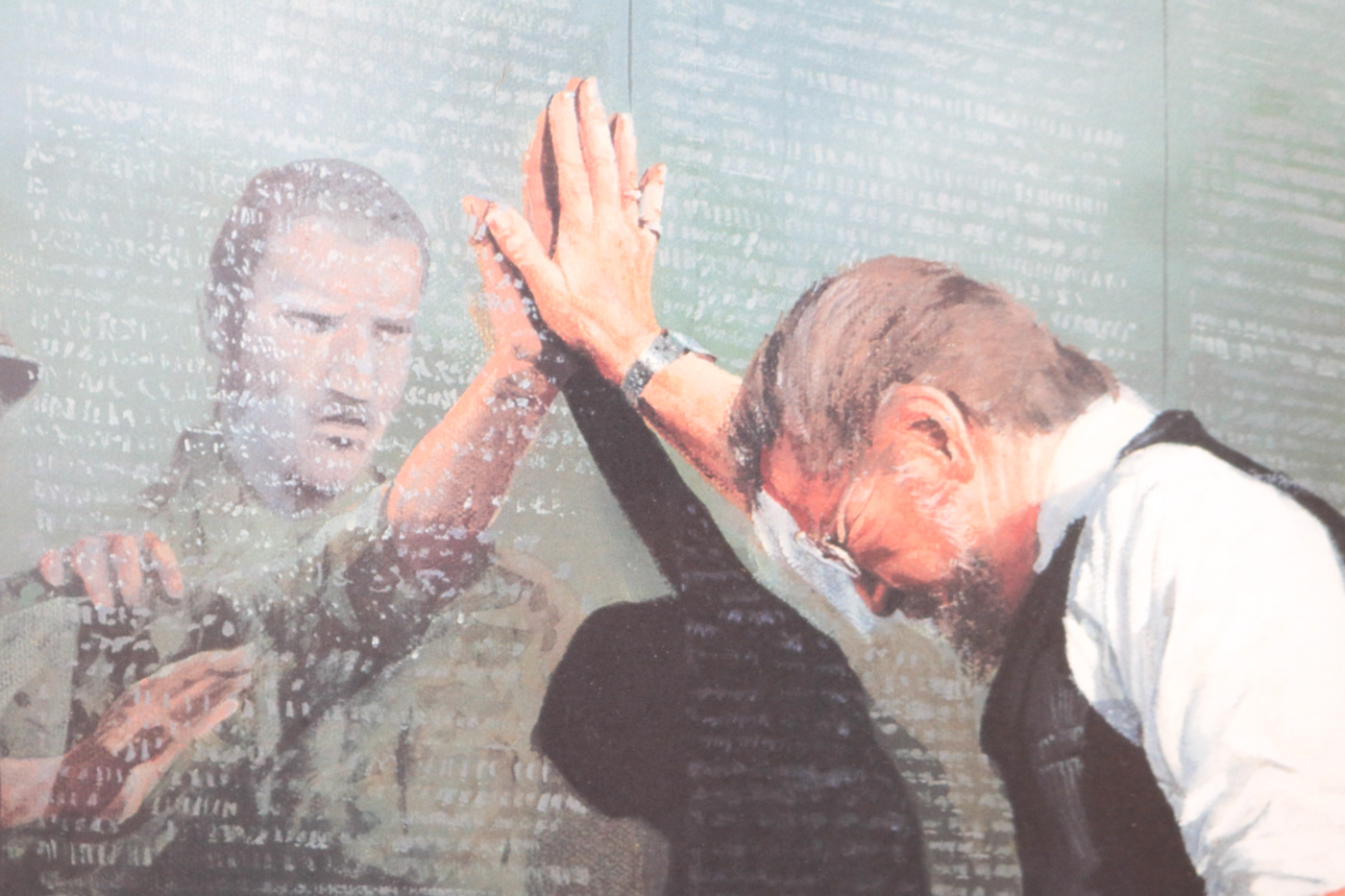 Lee Teter Offset Lithograph "Reflections"