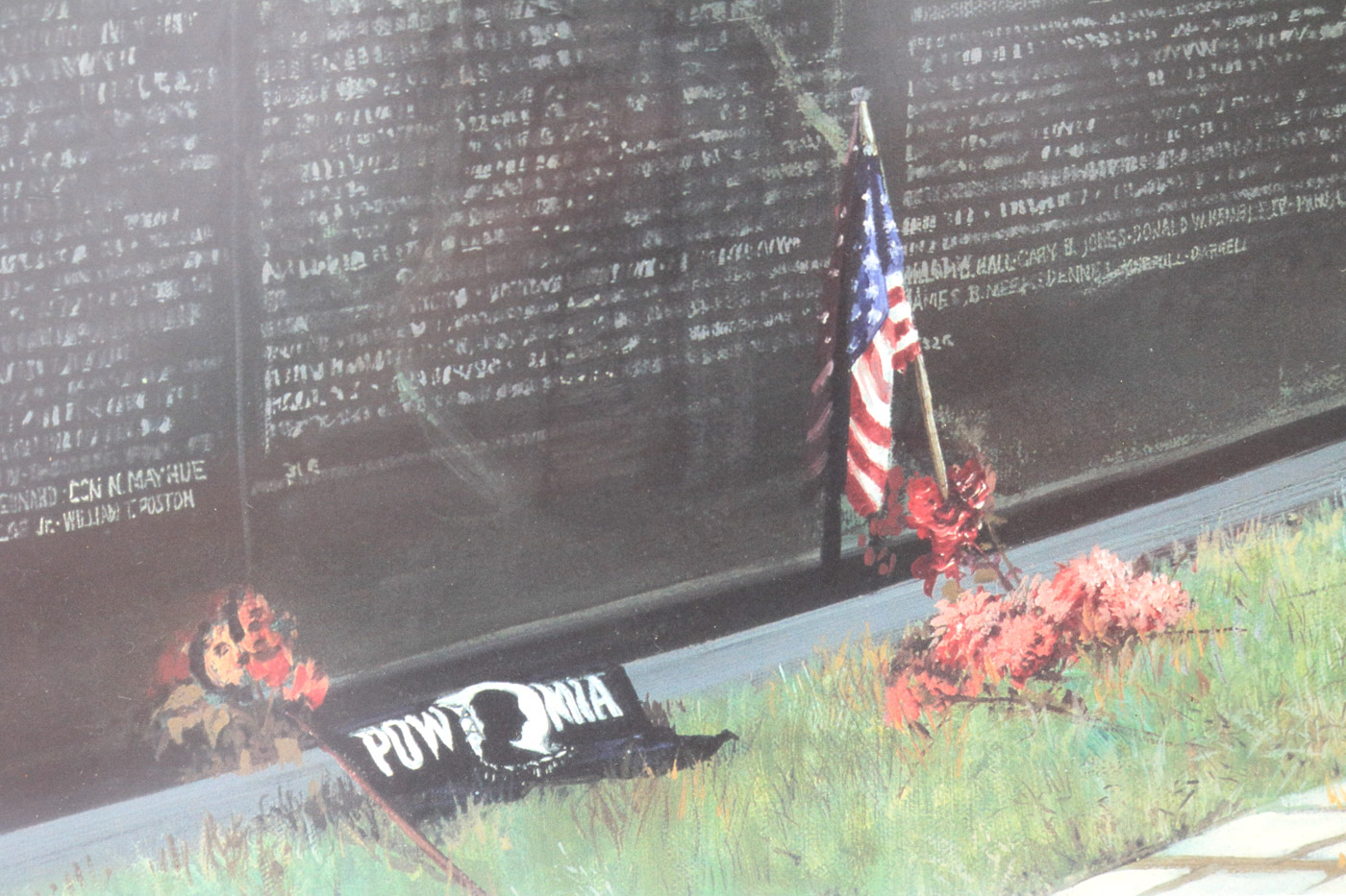 Lee Teter Offset Lithograph "Reflections"