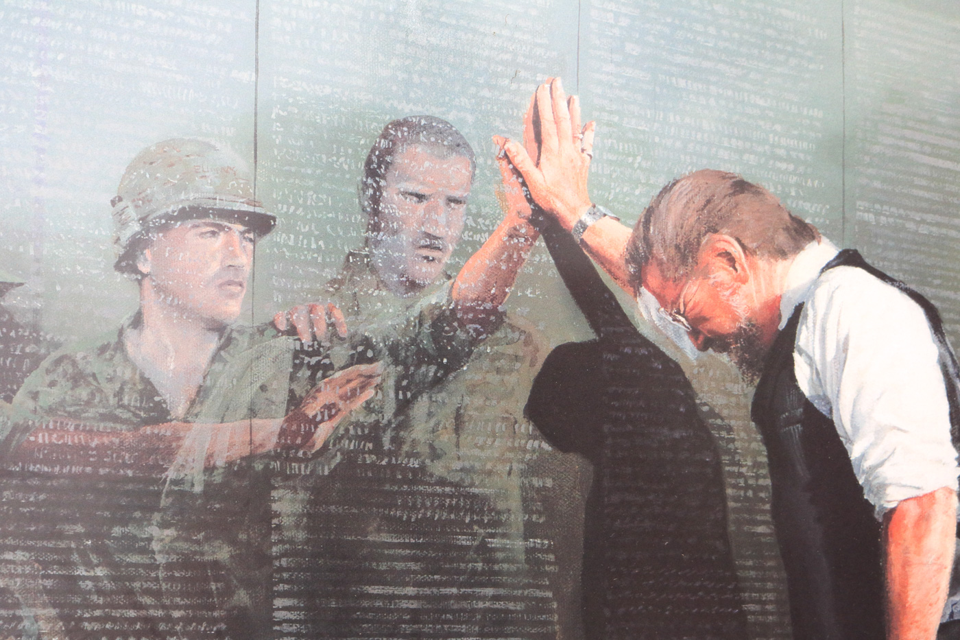 Lee Teter Offset Lithograph "Reflections"