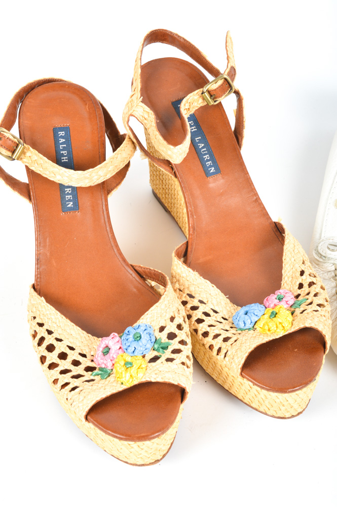 Women's Designer Shoes Featuring Cole Haan, Ralph Lauren and Tory Burch