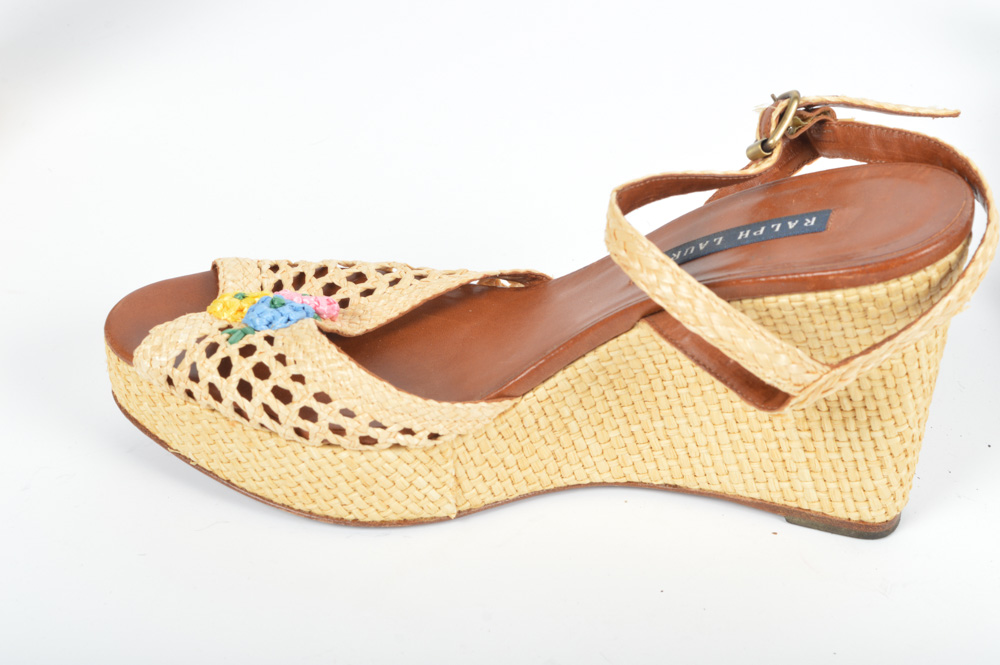 Women's Designer Shoes Featuring Cole Haan, Ralph Lauren and Tory Burch