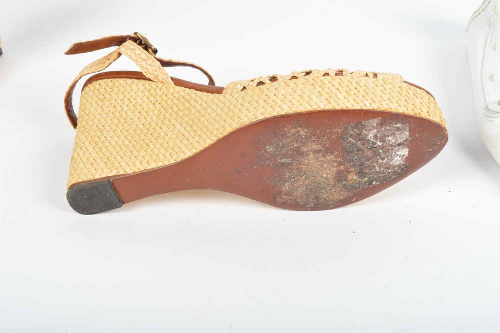 Women's Designer Shoes Featuring Cole Haan, Ralph Lauren and Tory Burch