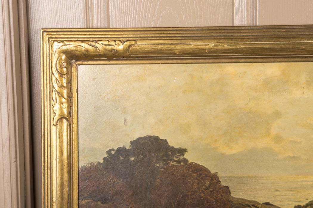 Painting by Konrad Muller Kurzwelly