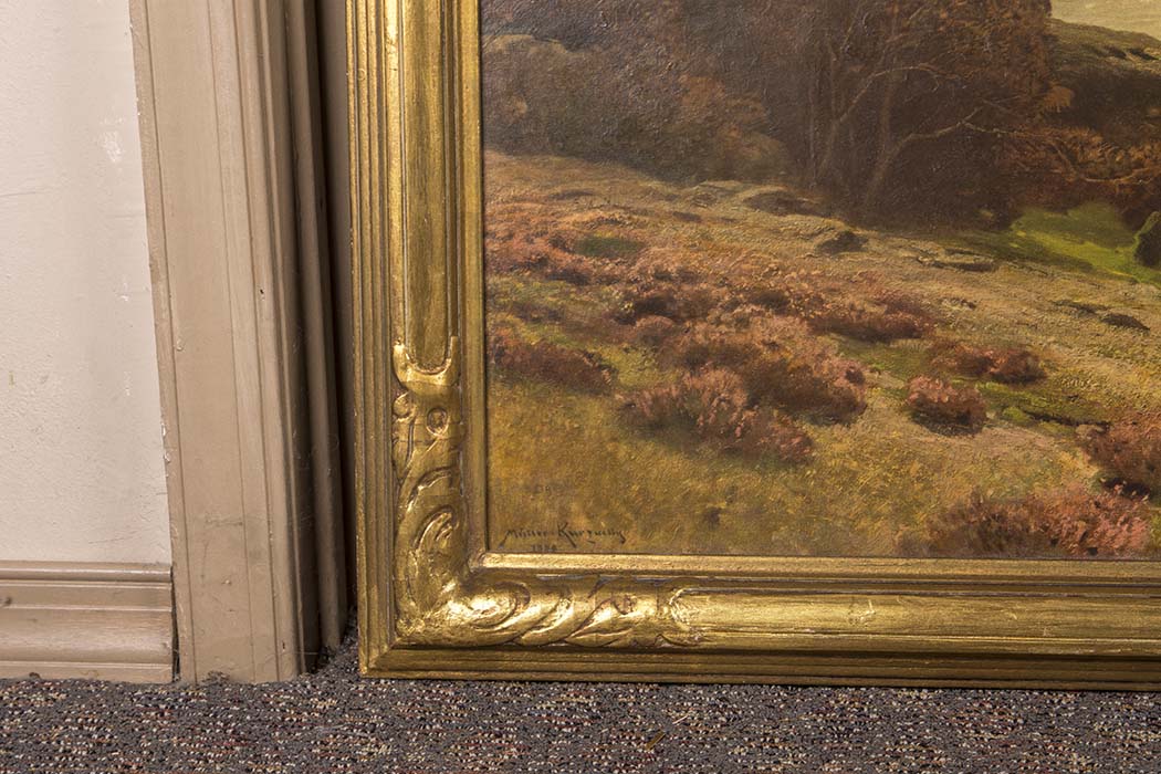 Painting by Konrad Muller Kurzwelly