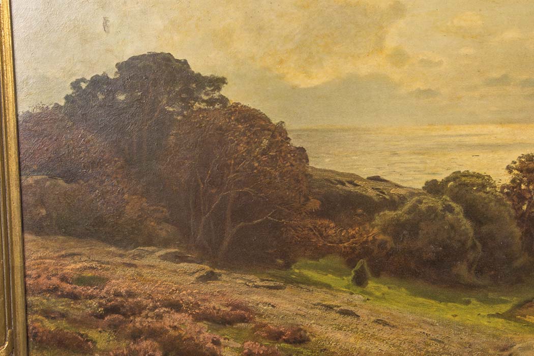 Painting by Konrad Muller Kurzwelly