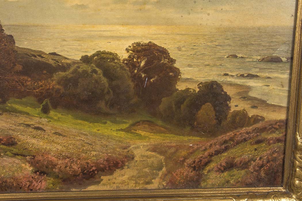 Painting by Konrad Muller Kurzwelly