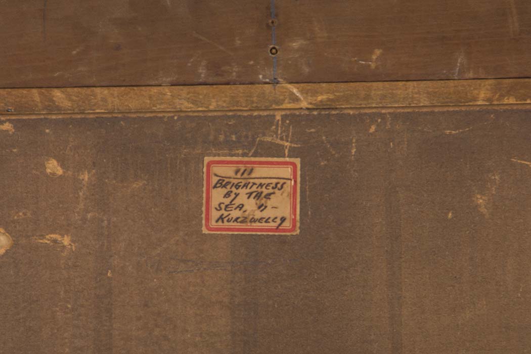 Painting by Konrad Muller Kurzwelly