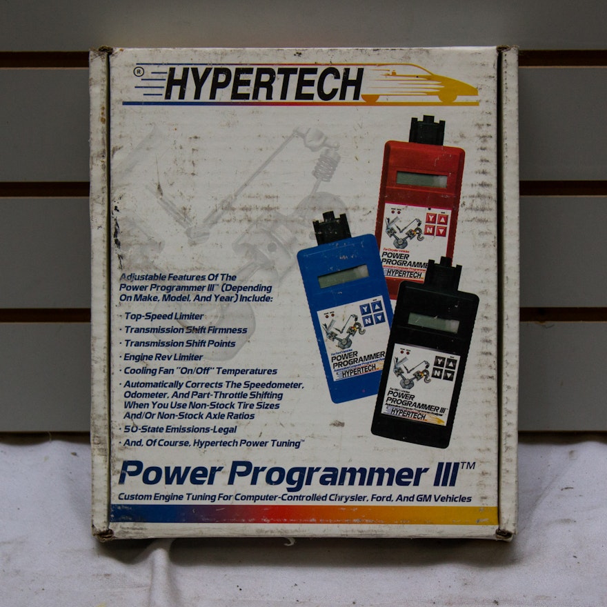 HYPERTECH Power Programmer III 41012