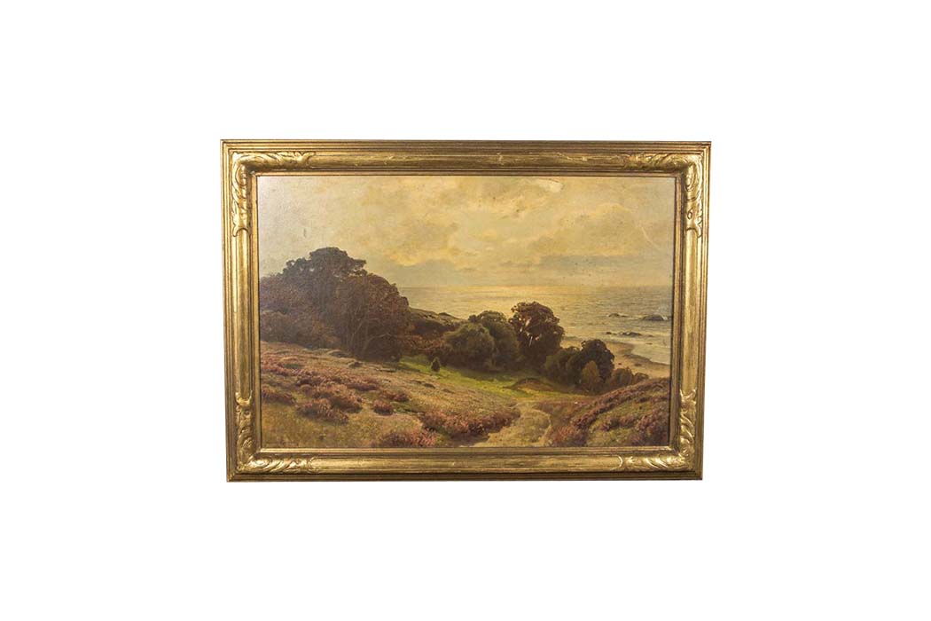 Painting by Konrad Muller Kurzwelly