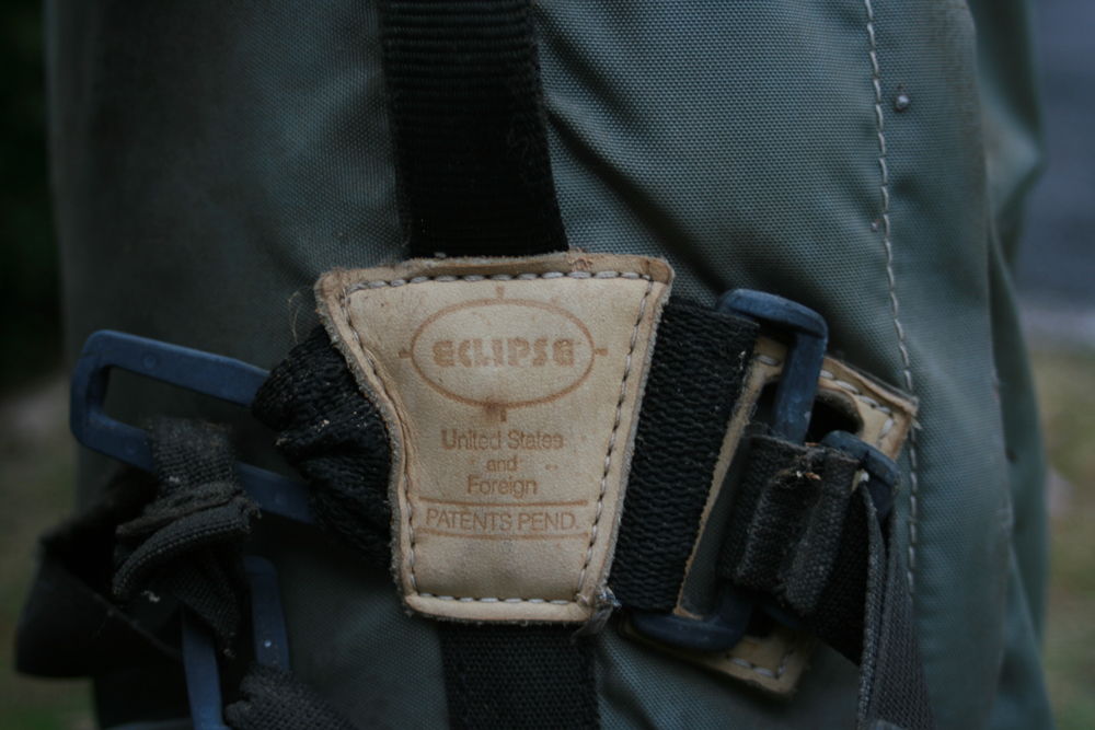 Vintage Golf Clubs with Bag and Caddy