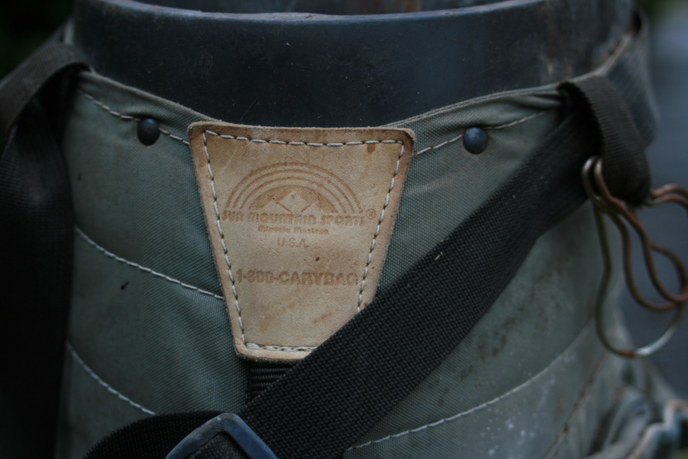 Vintage Golf Clubs with Bag and Caddy