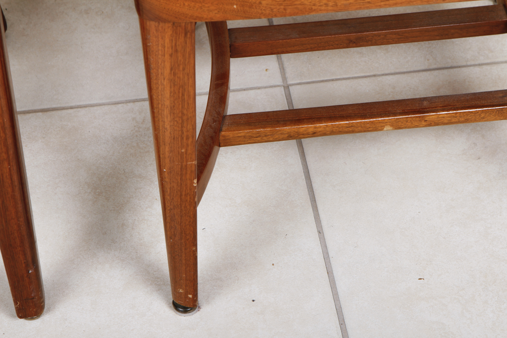 Pair of Vintage Taylor Chair Co. Oak Library Chairs