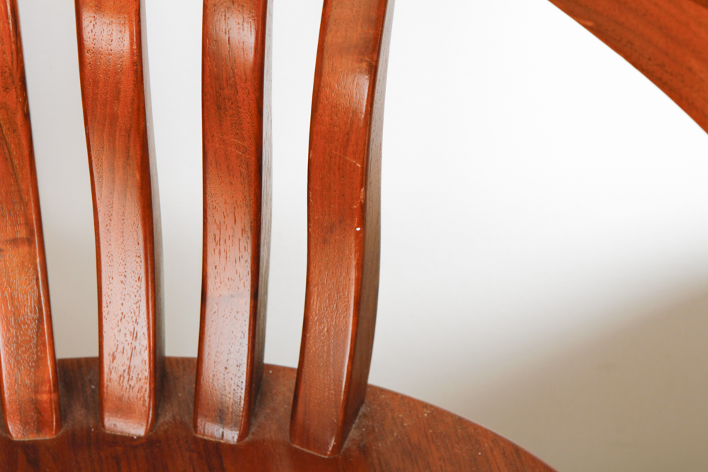 Pair of Vintage Taylor Chair Co. Oak Library Chairs