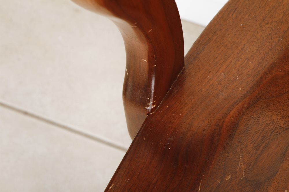 Pair of Vintage Taylor Chair Co. Oak Library Chairs