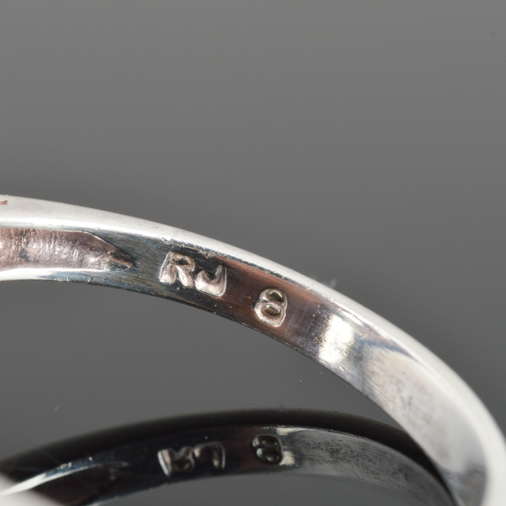 Sterling Silver Amethyst Ring by Avon