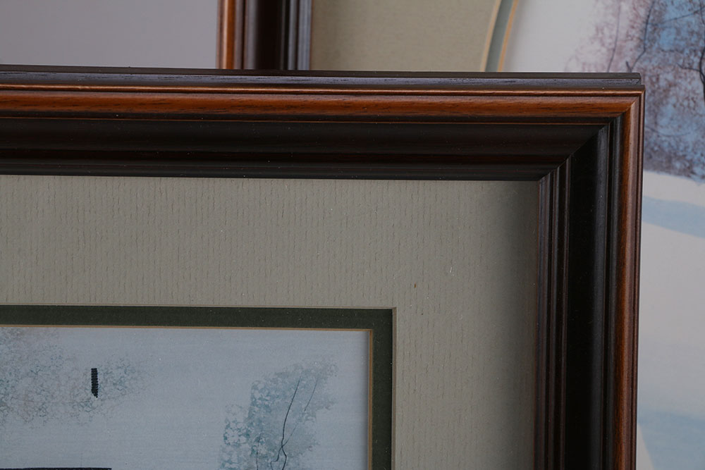 Pair of P. Buckley Moss Offset Lithographs