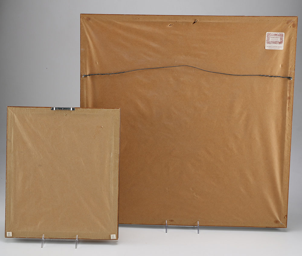 Pair of P. Buckley Moss Offset Lithographs