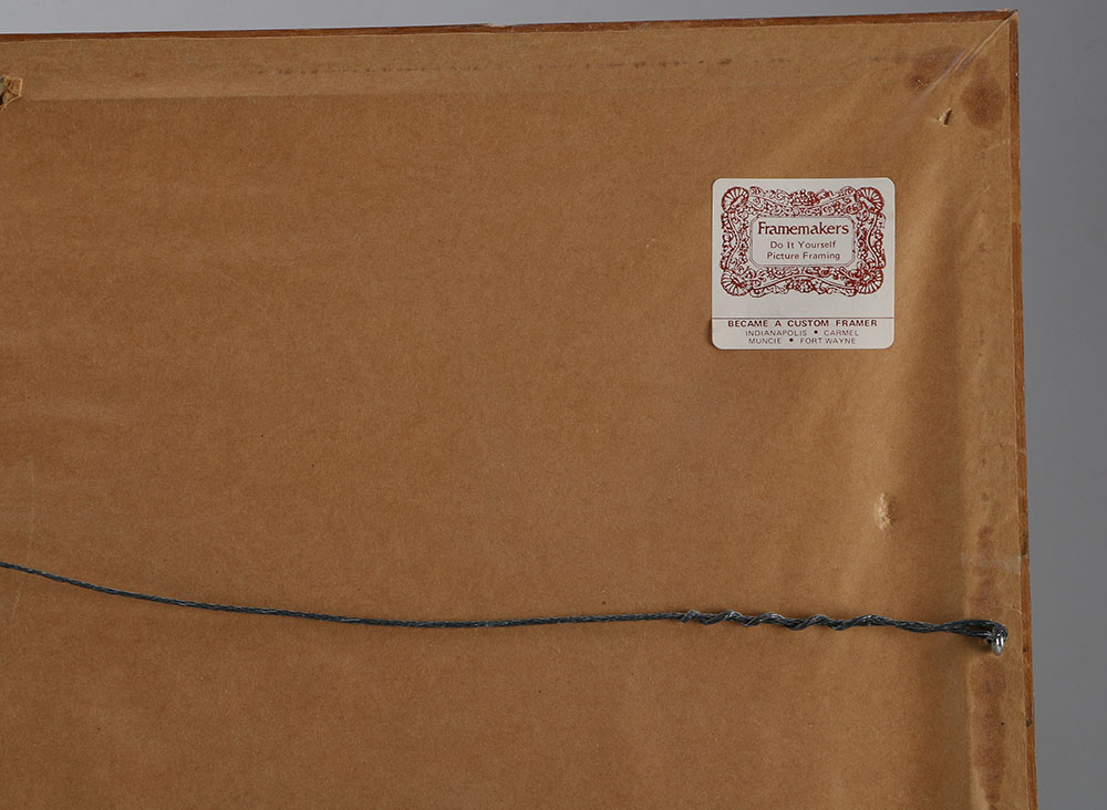 Pair of P. Buckley Moss Offset Lithographs