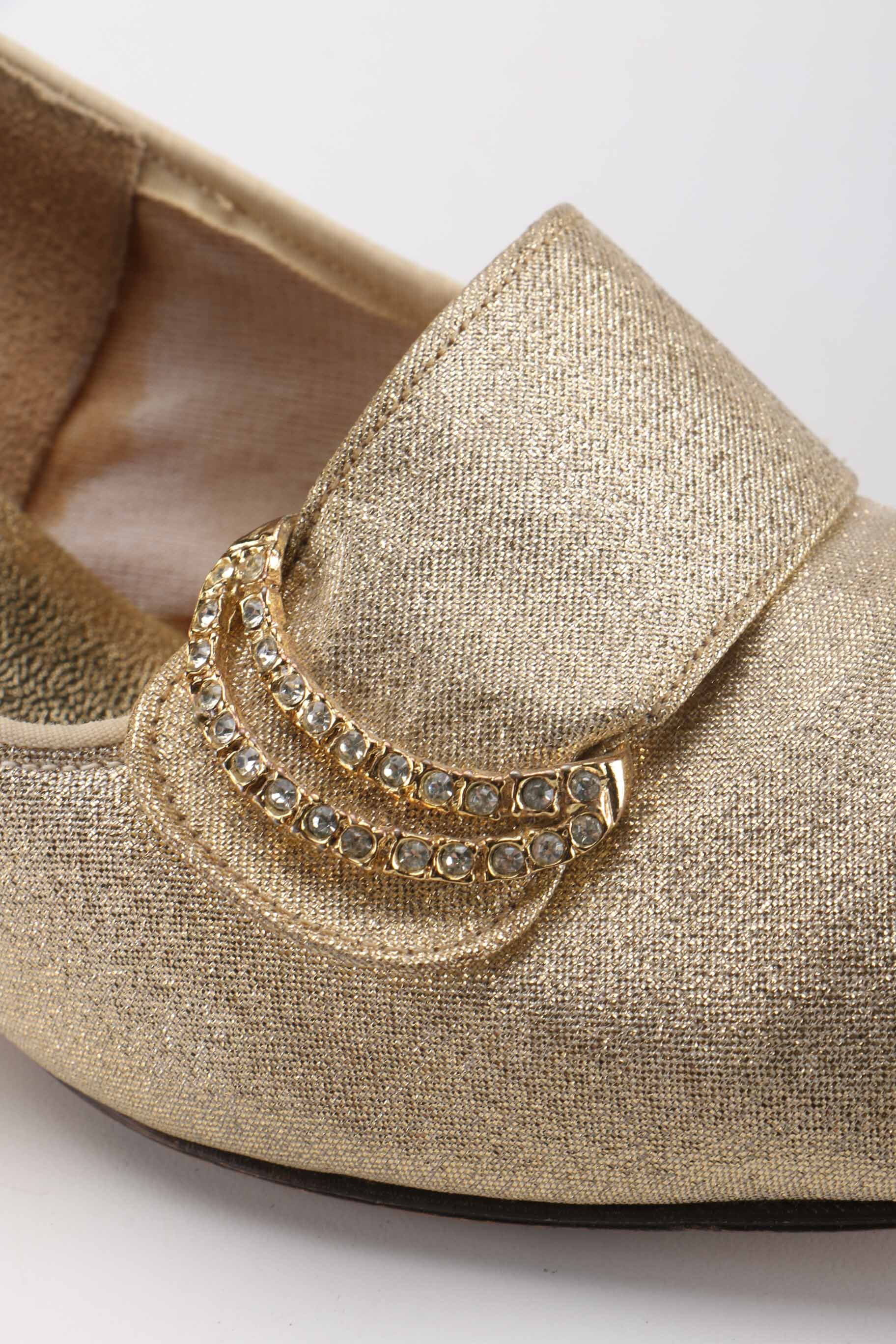 Women's Metallic Evening Shoes