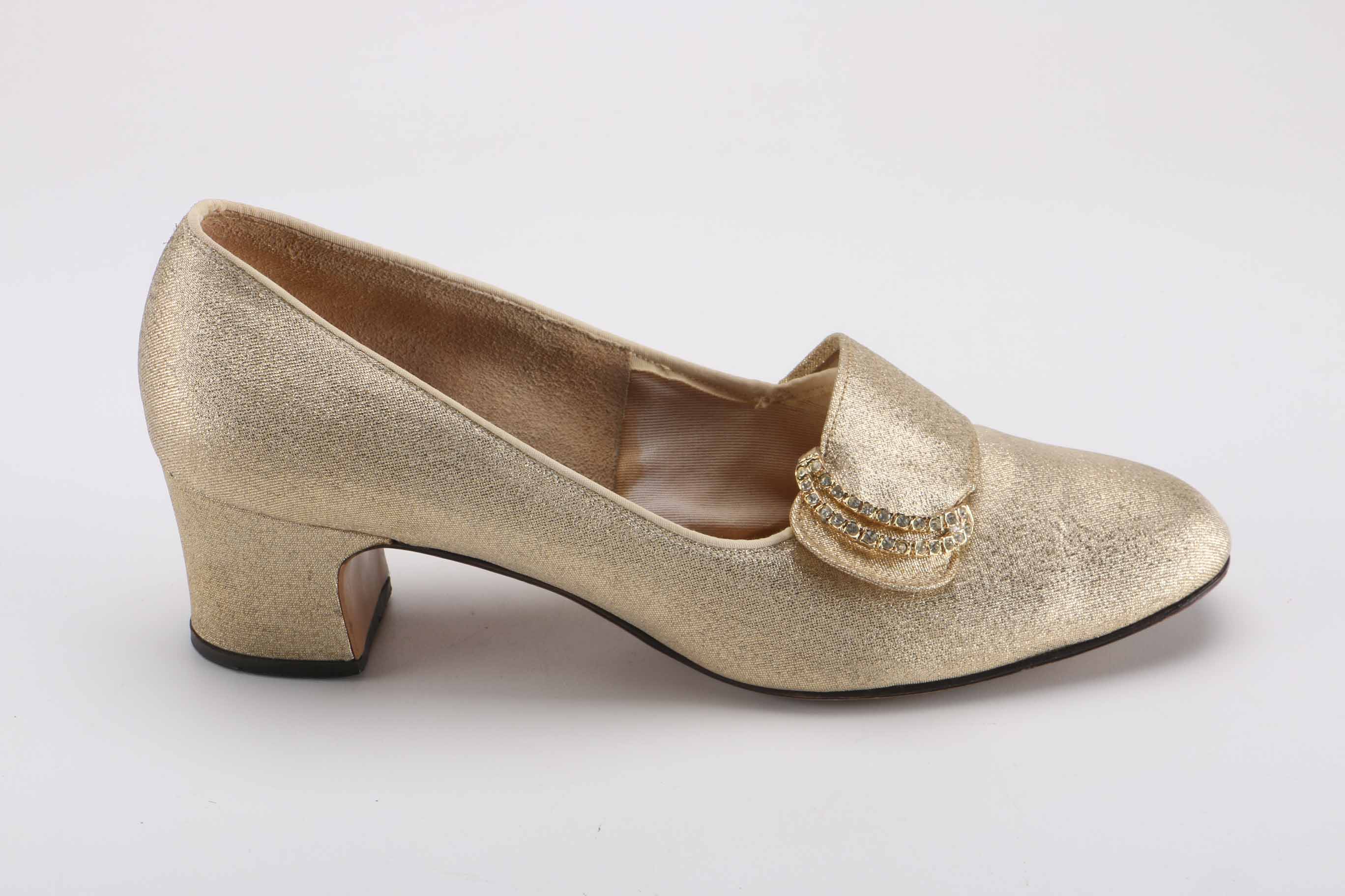 Women's Metallic Evening Shoes