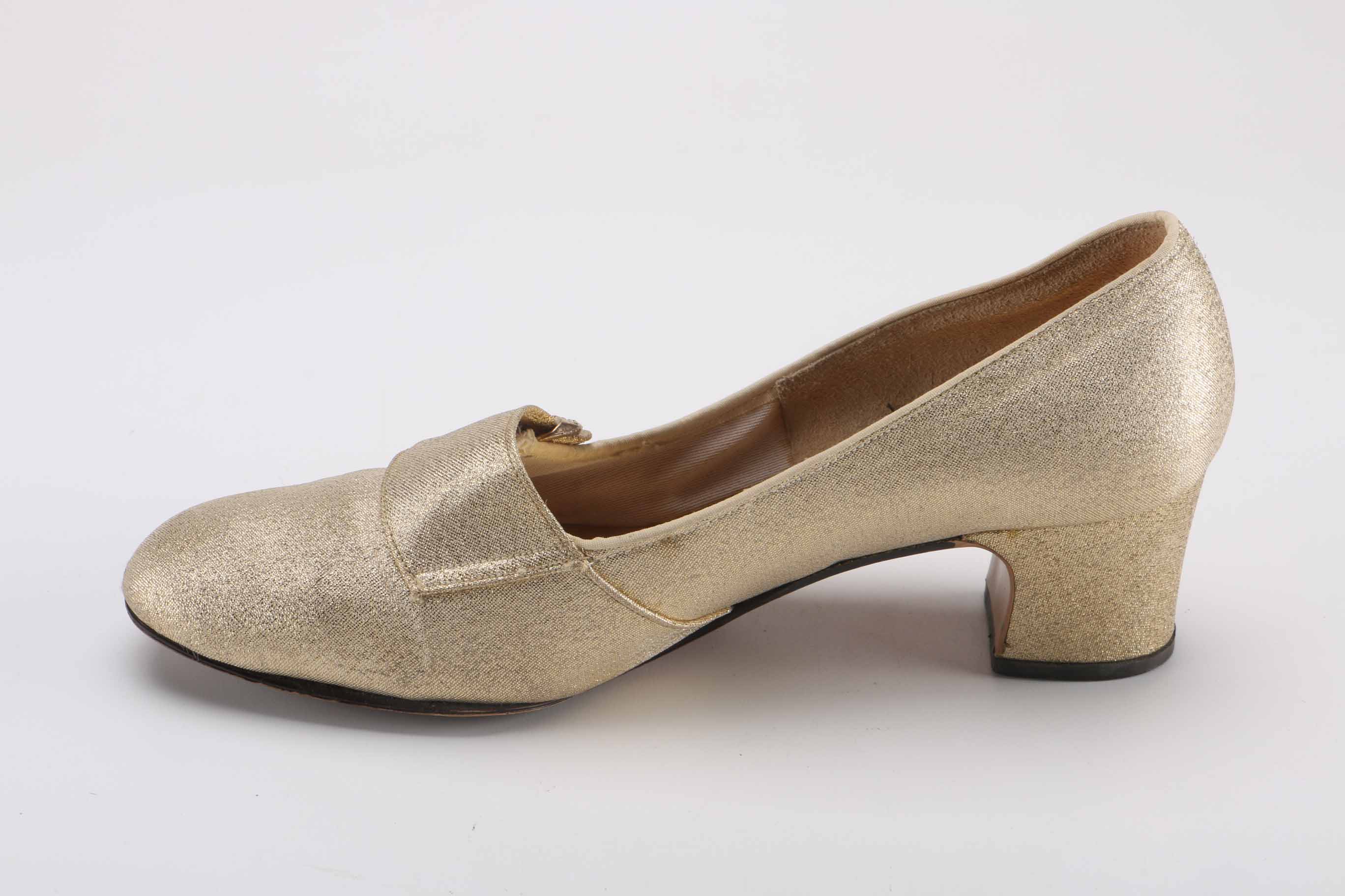 Women's Metallic Evening Shoes