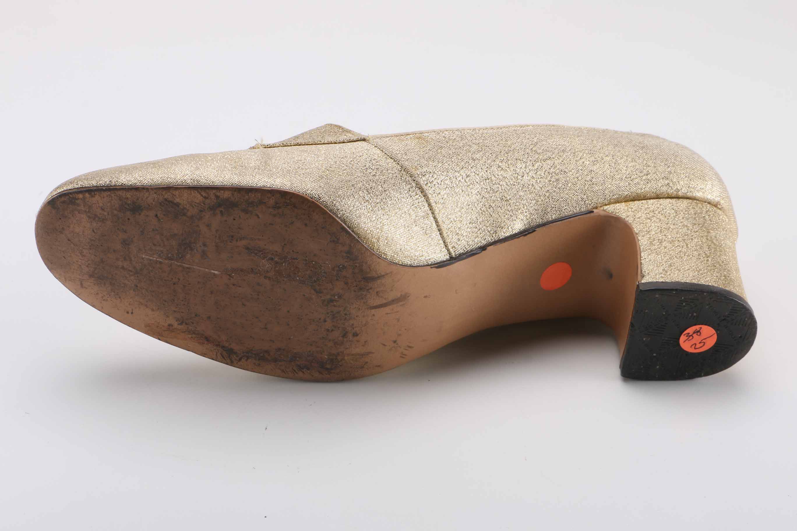 Women's Metallic Evening Shoes