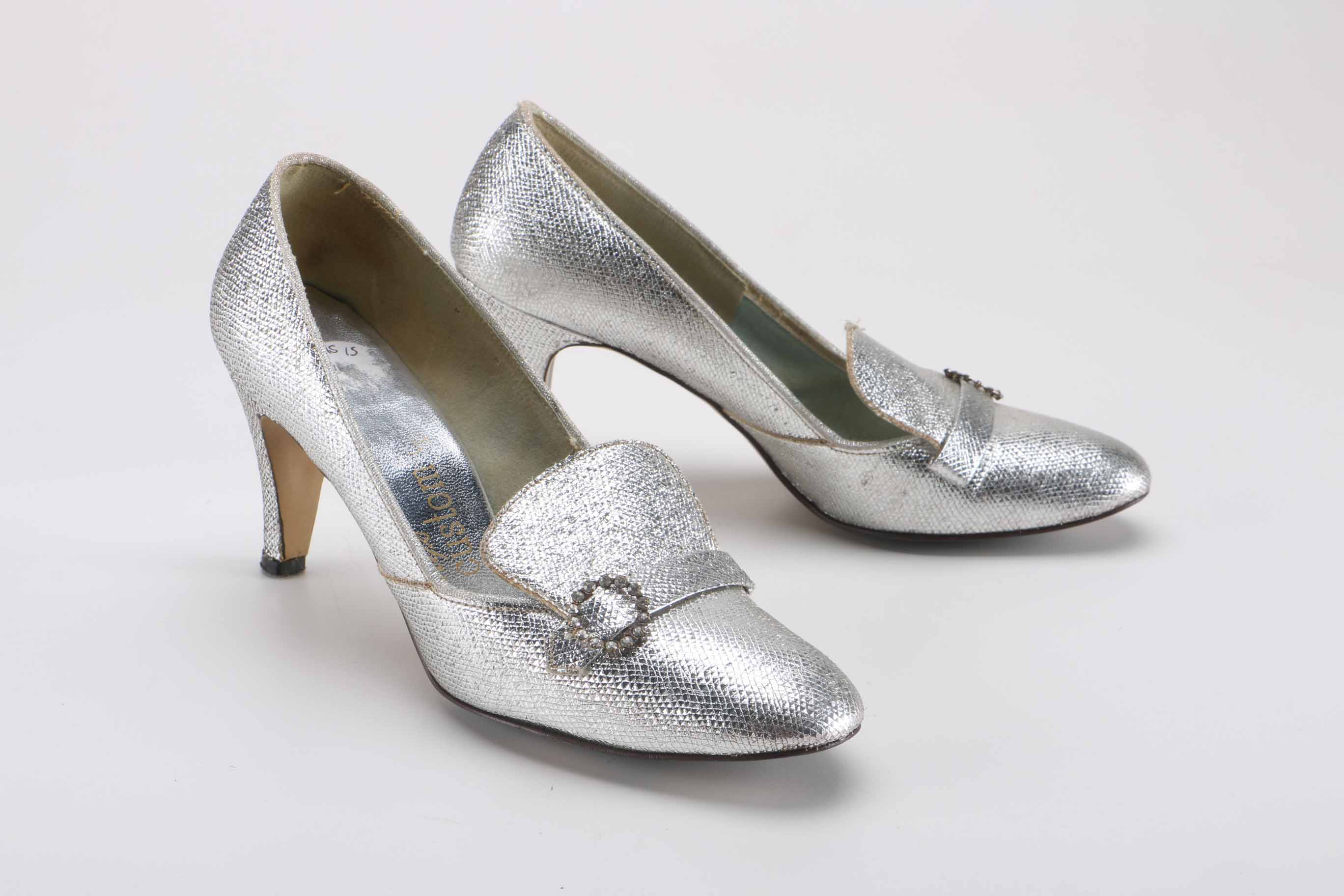 Women's Metallic Evening Shoes