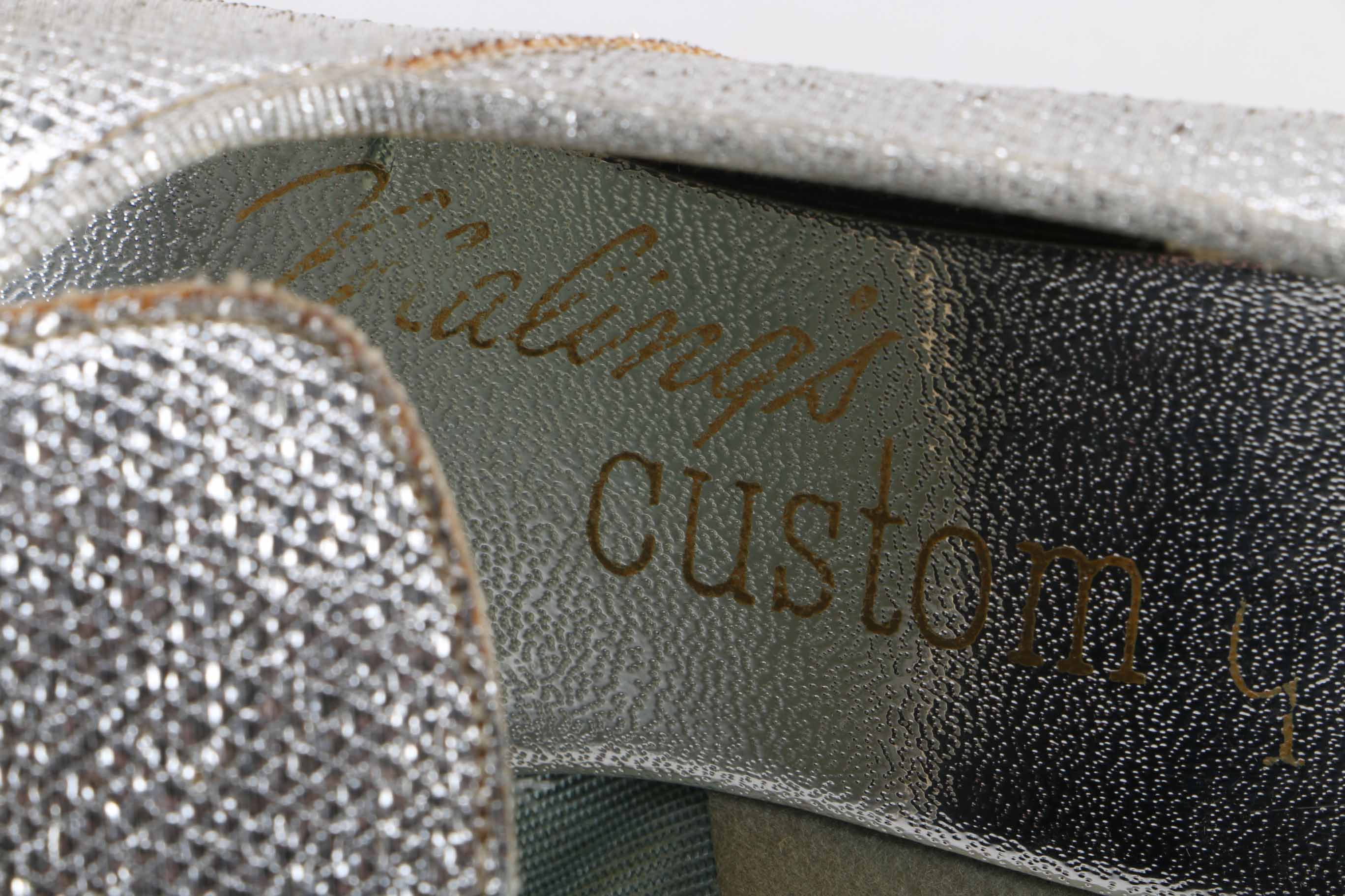 Women's Metallic Evening Shoes