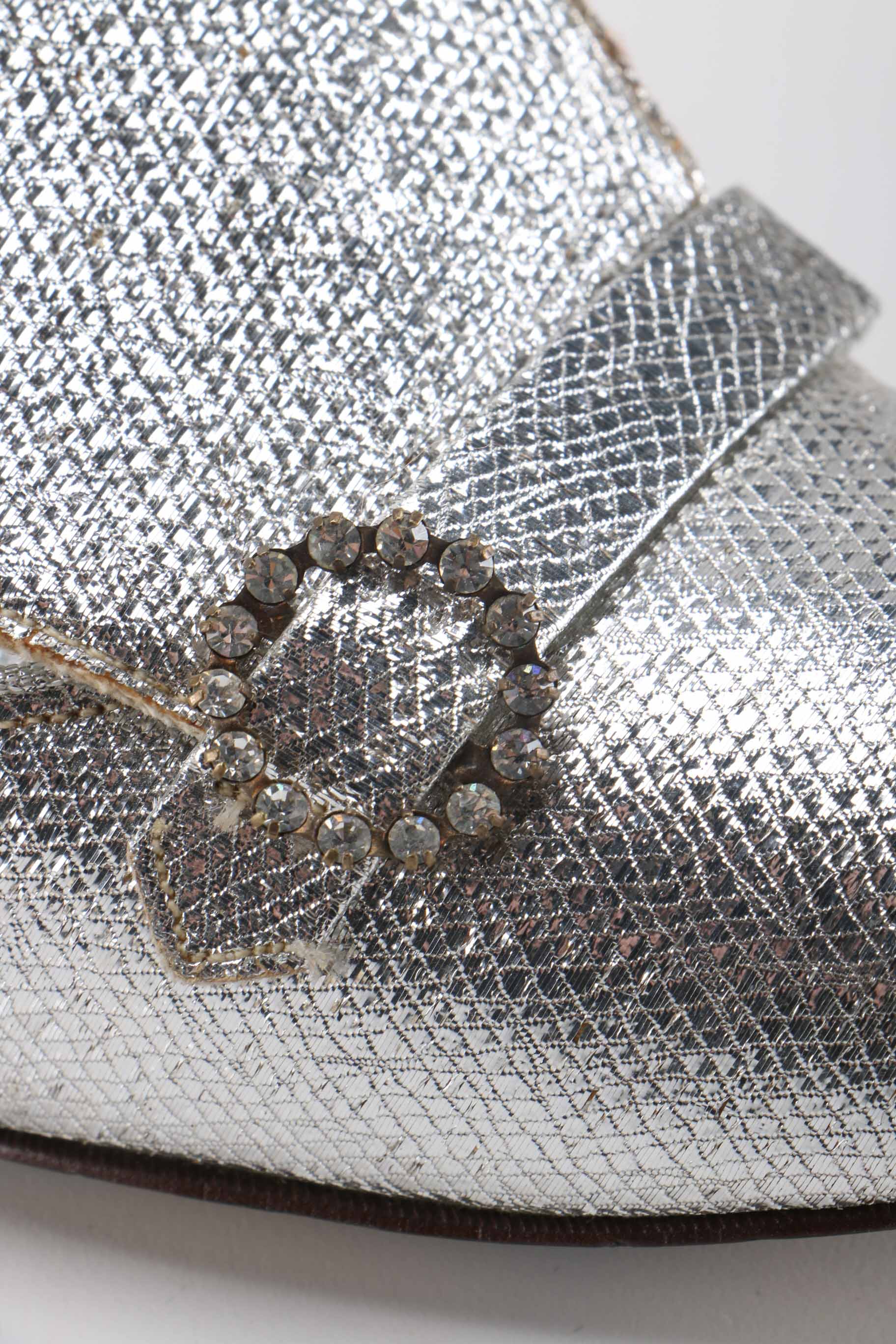 Women's Metallic Evening Shoes