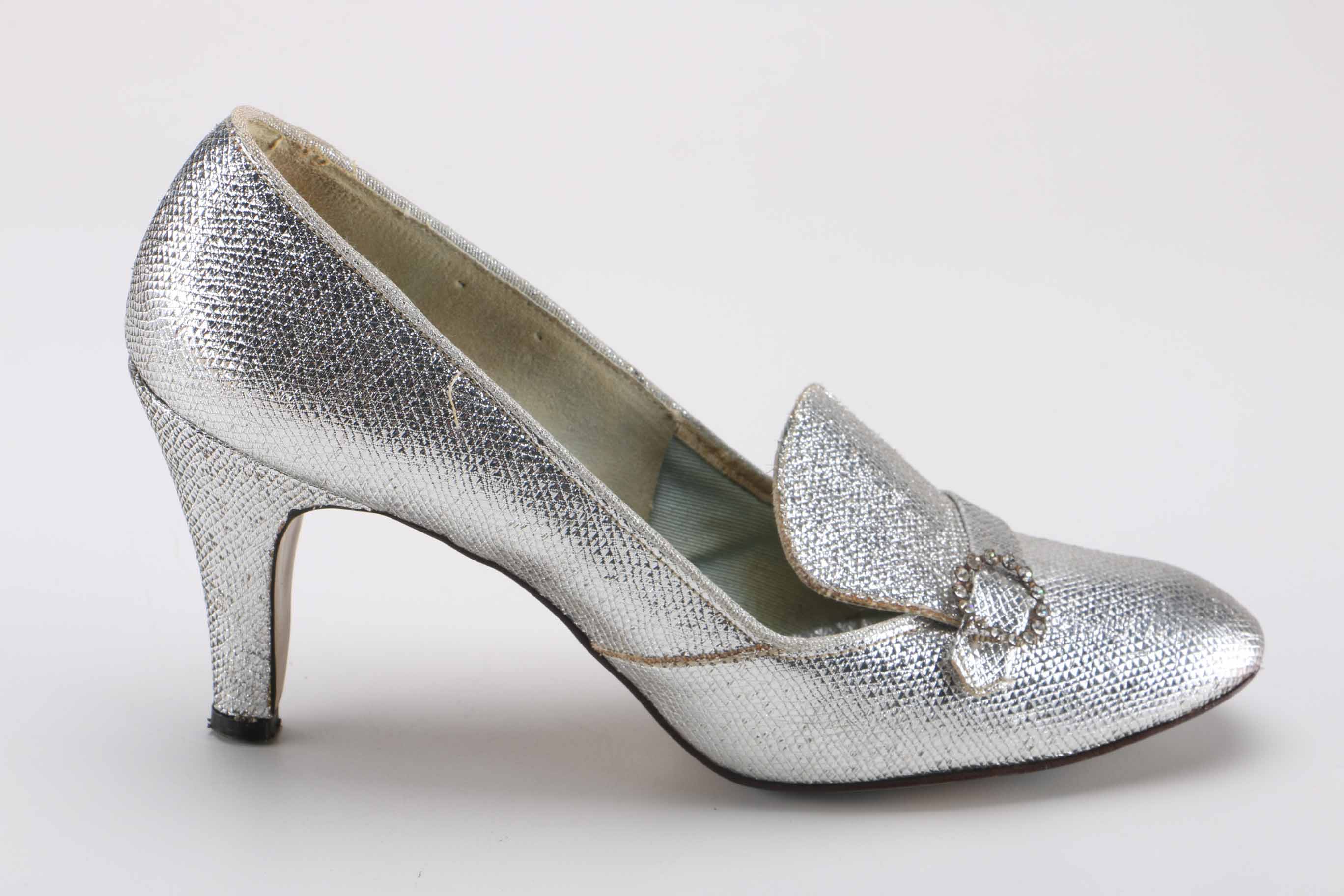 Women's Metallic Evening Shoes