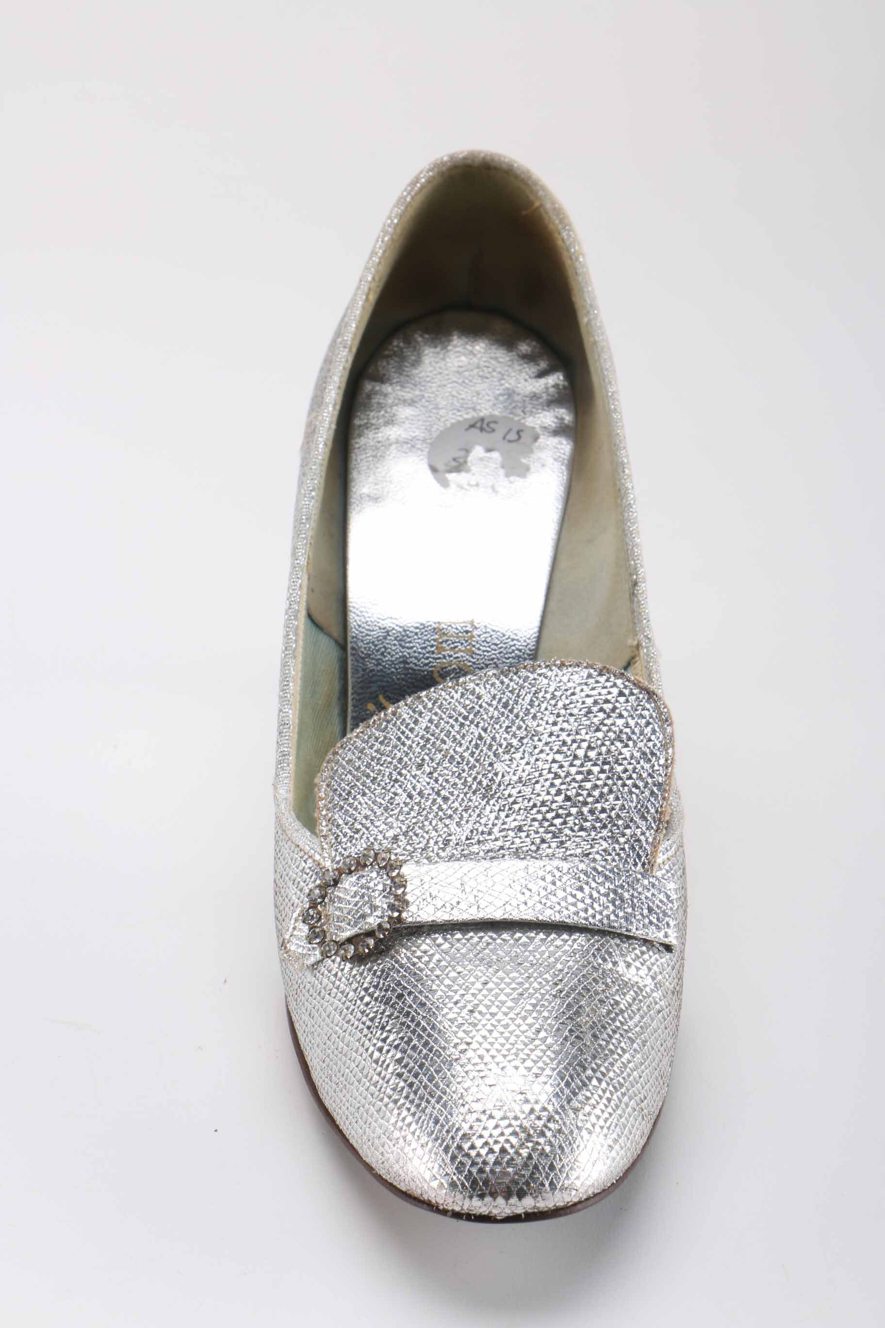 Women's Metallic Evening Shoes