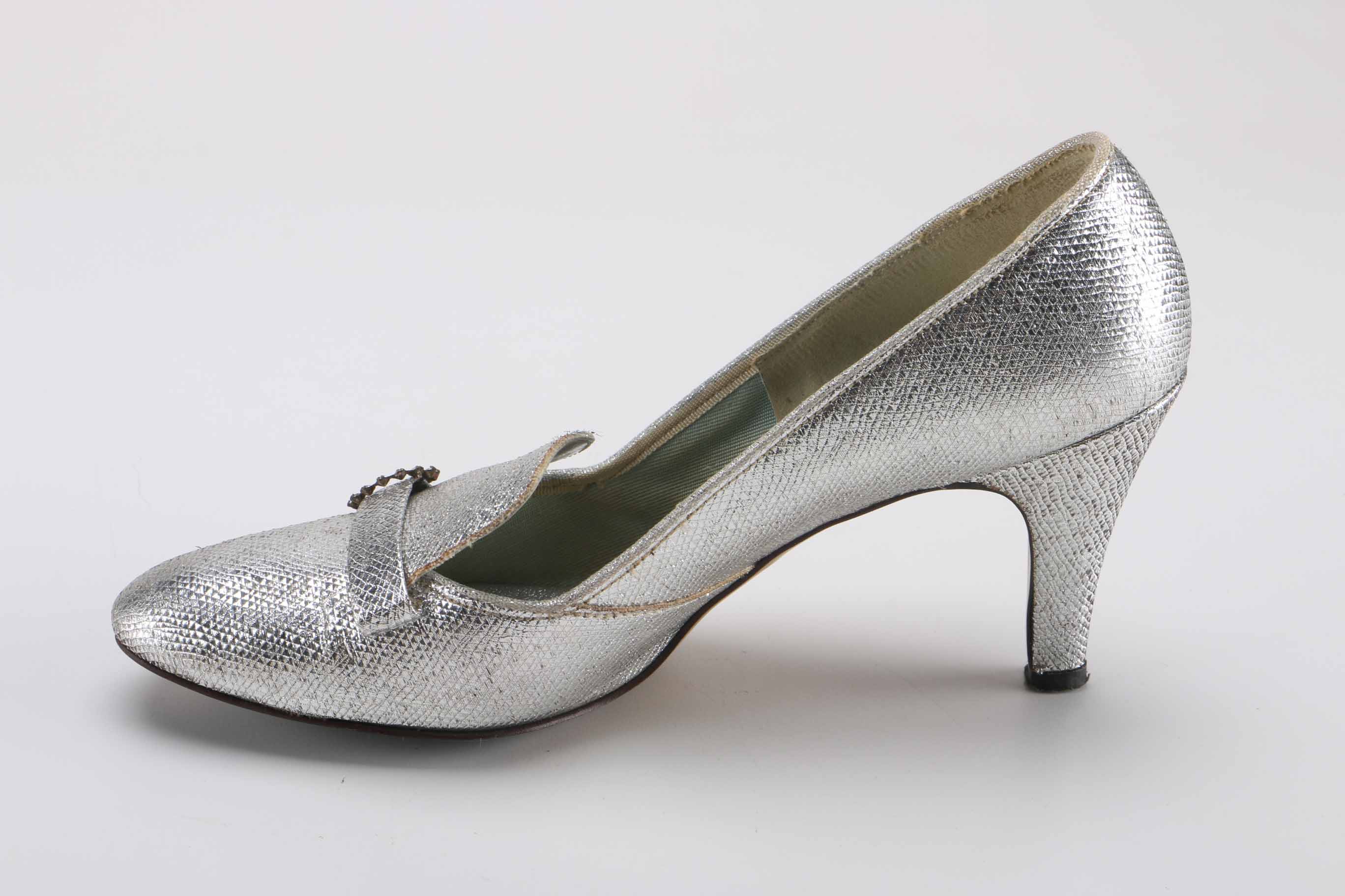 Women's Metallic Evening Shoes