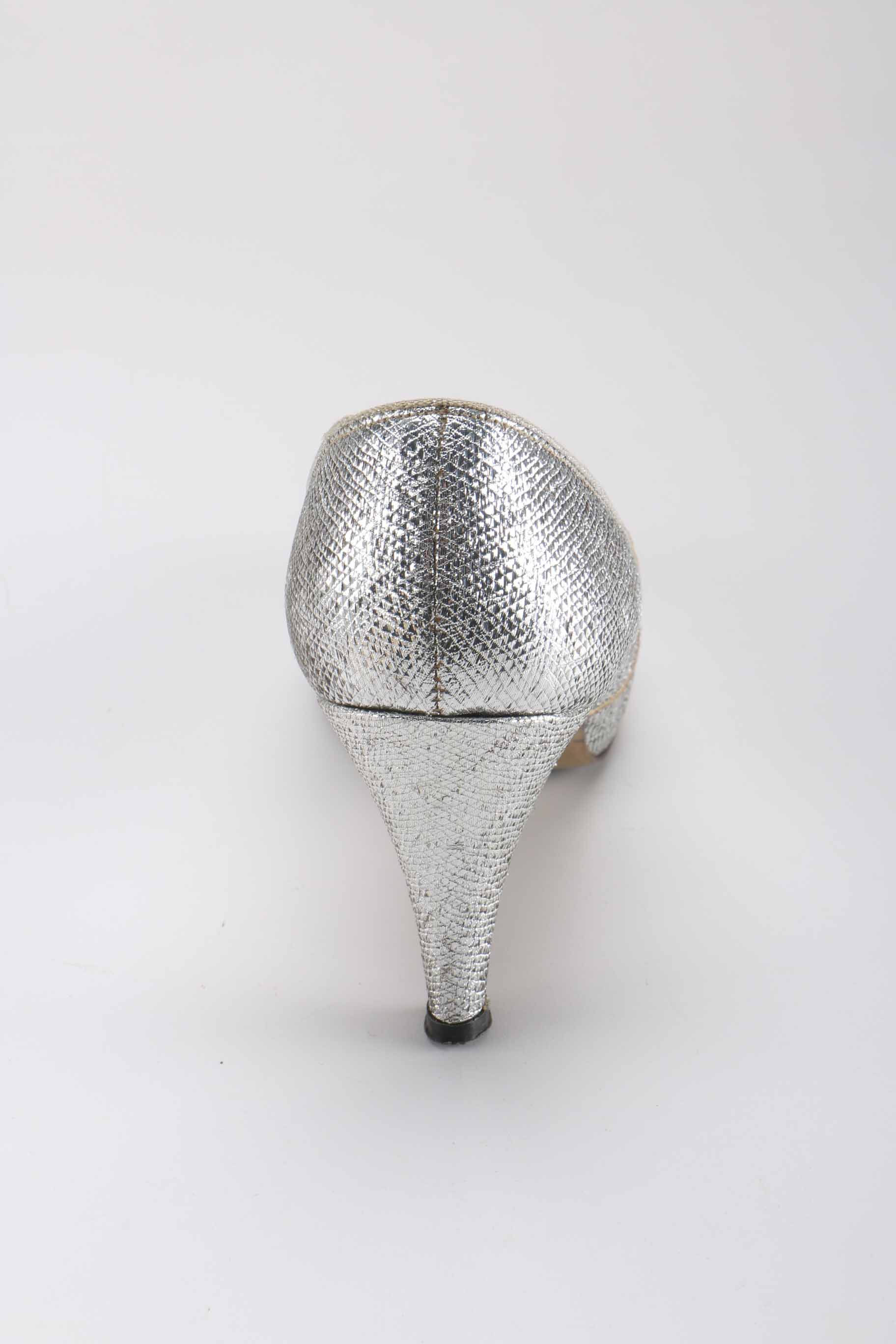 Women's Metallic Evening Shoes