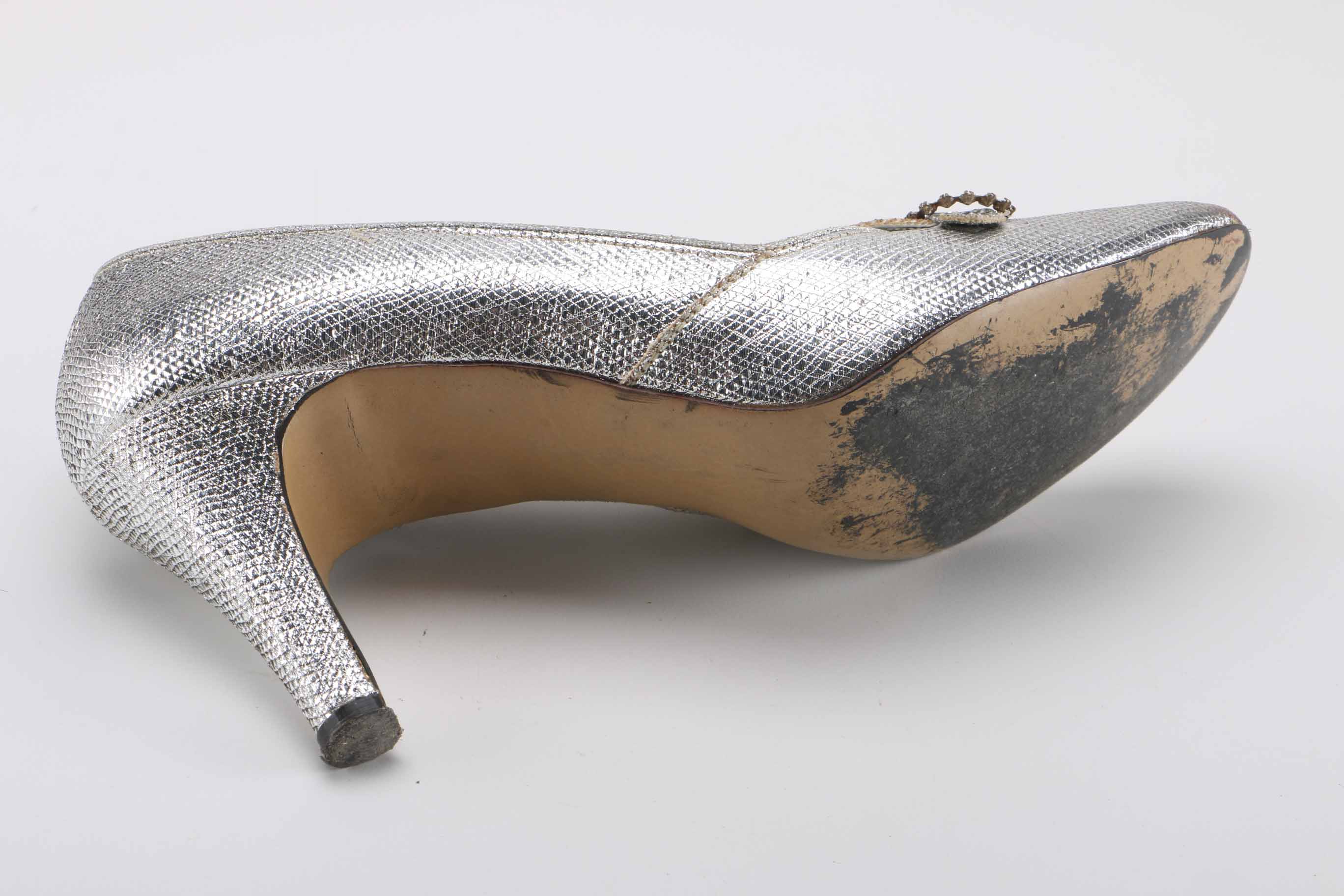 Women's Metallic Evening Shoes