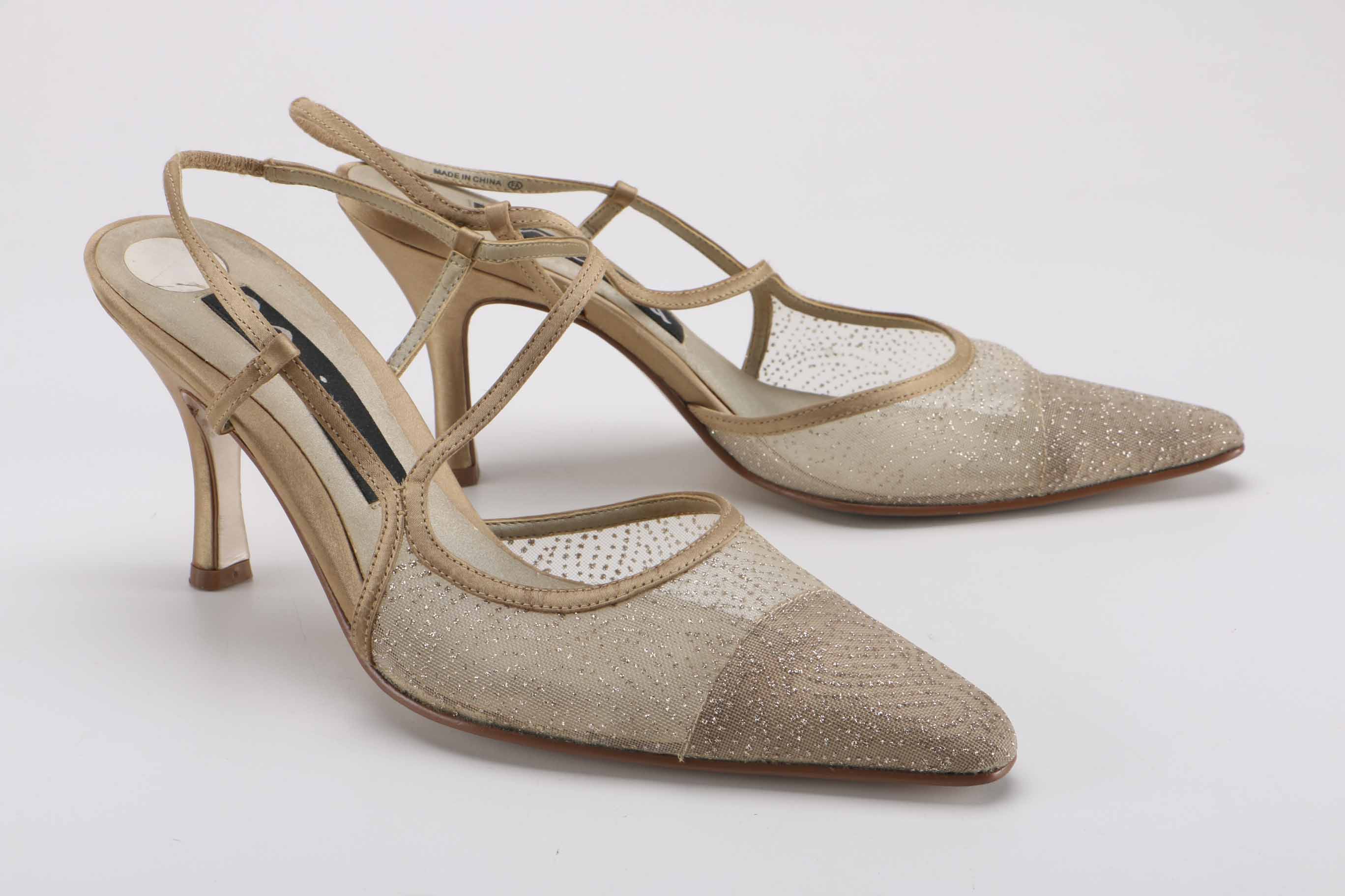 Women's Metallic Evening Shoes