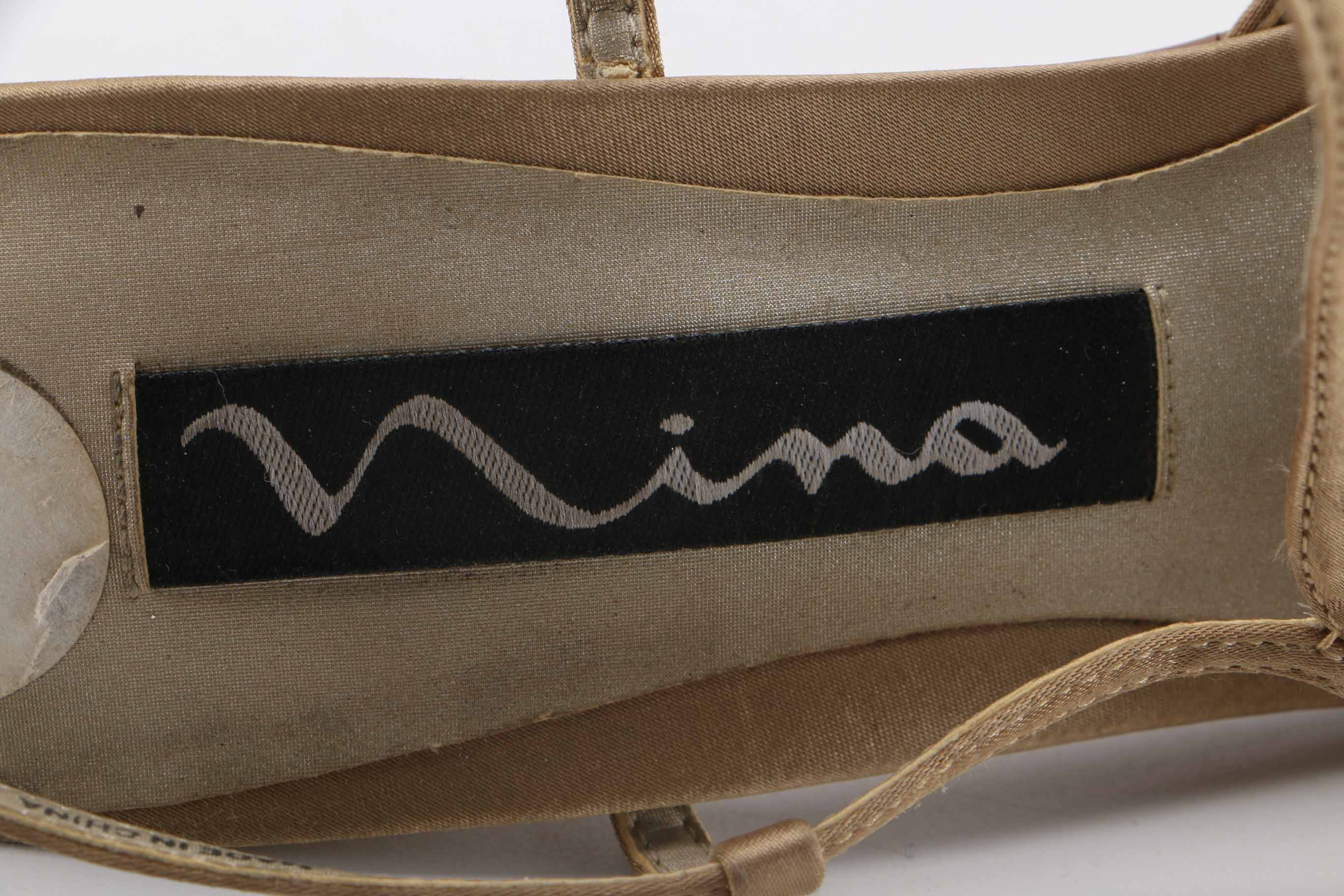 Women's Metallic Evening Shoes