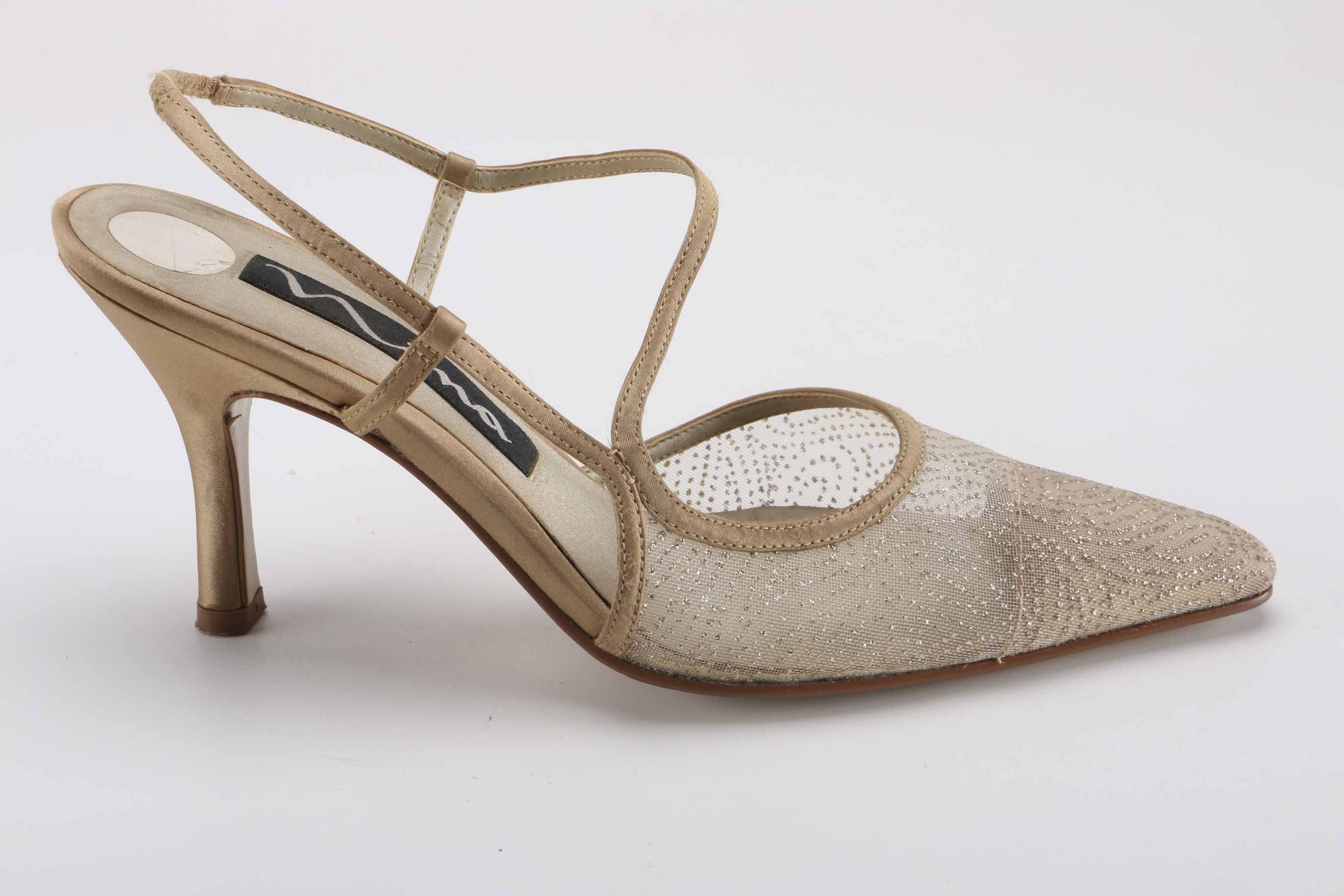 Women's Metallic Evening Shoes