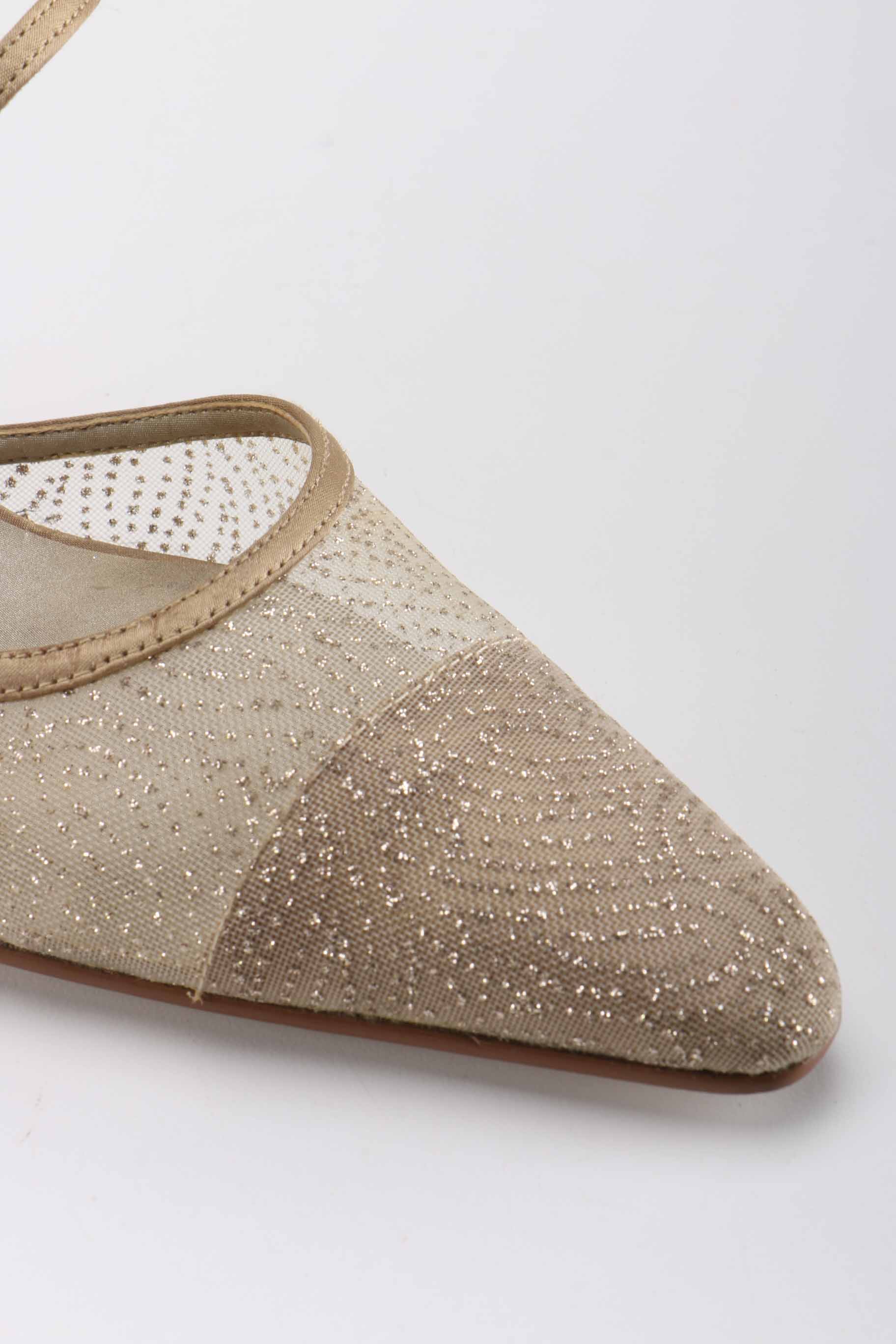 Women's Metallic Evening Shoes