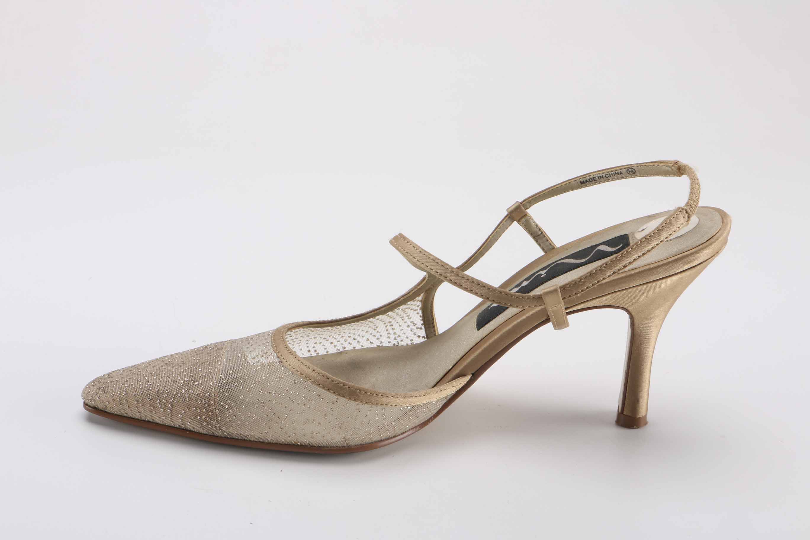 Women's Metallic Evening Shoes