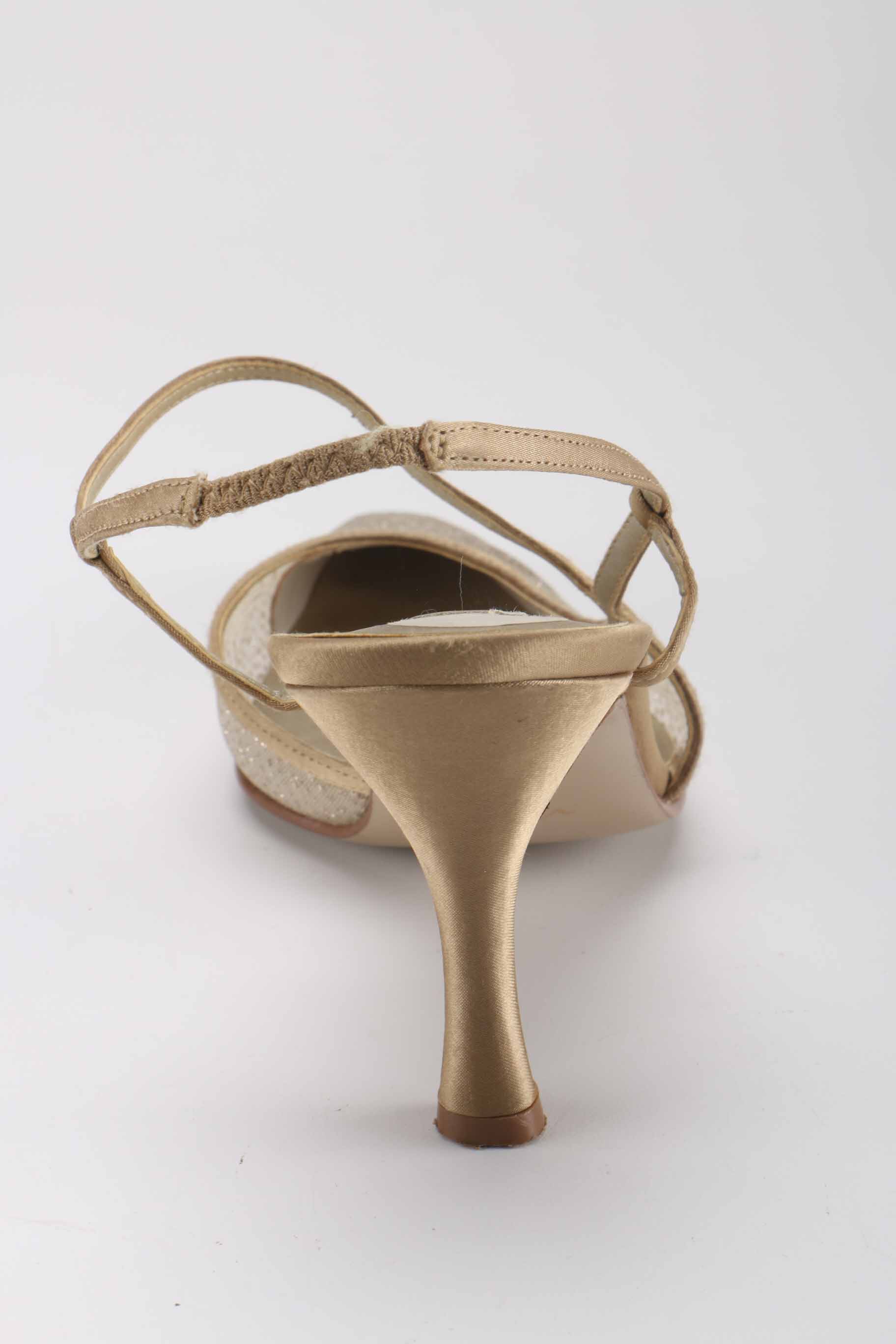 Women's Metallic Evening Shoes