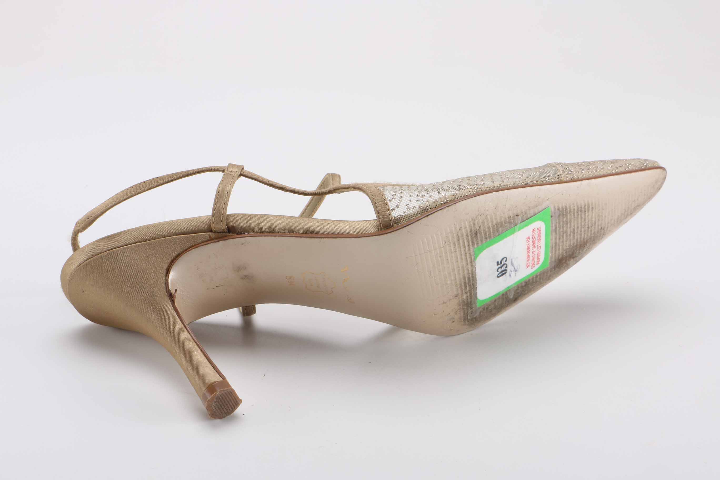 Women's Metallic Evening Shoes