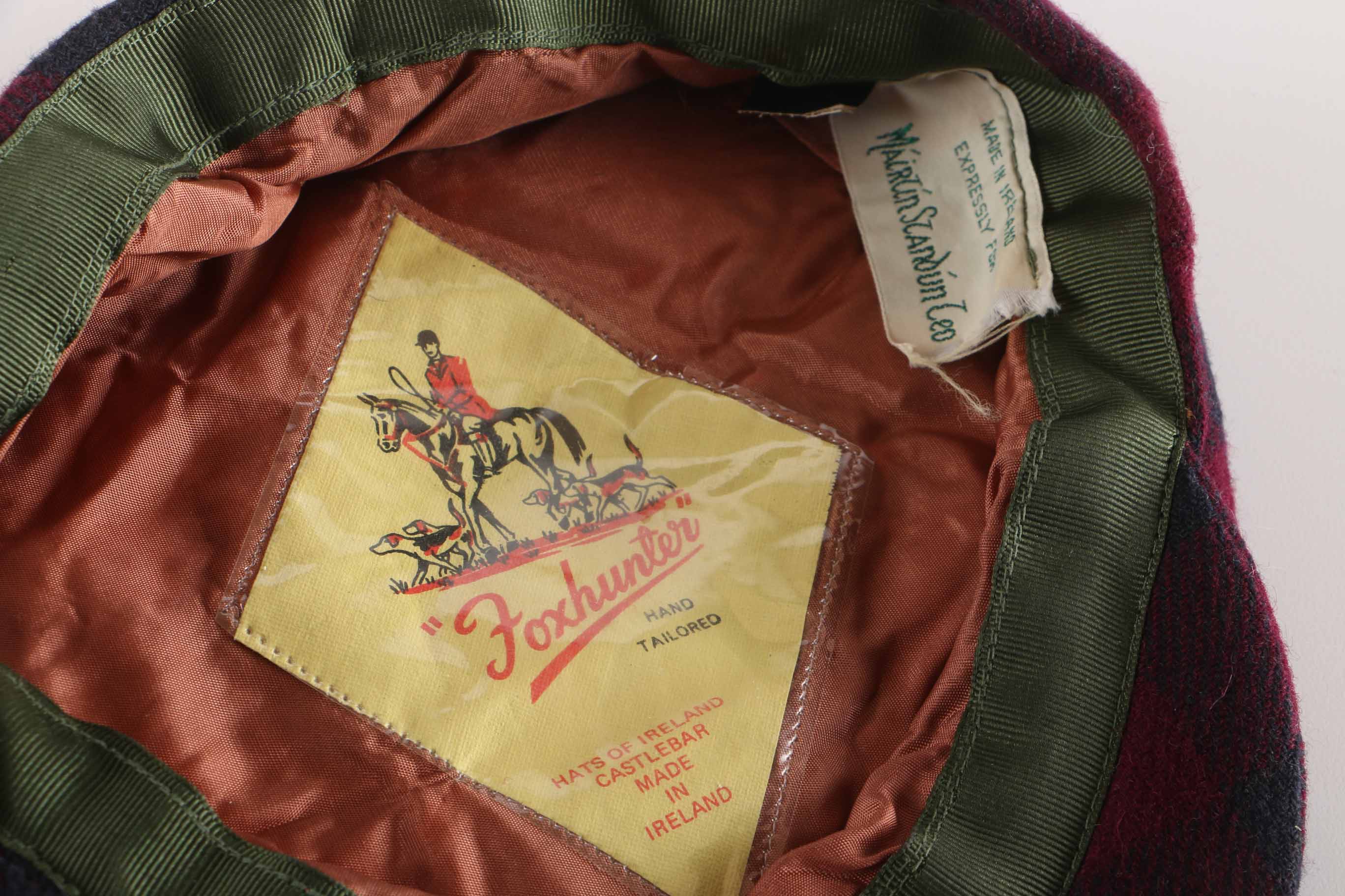 Assortment of Men's Vintage Caps