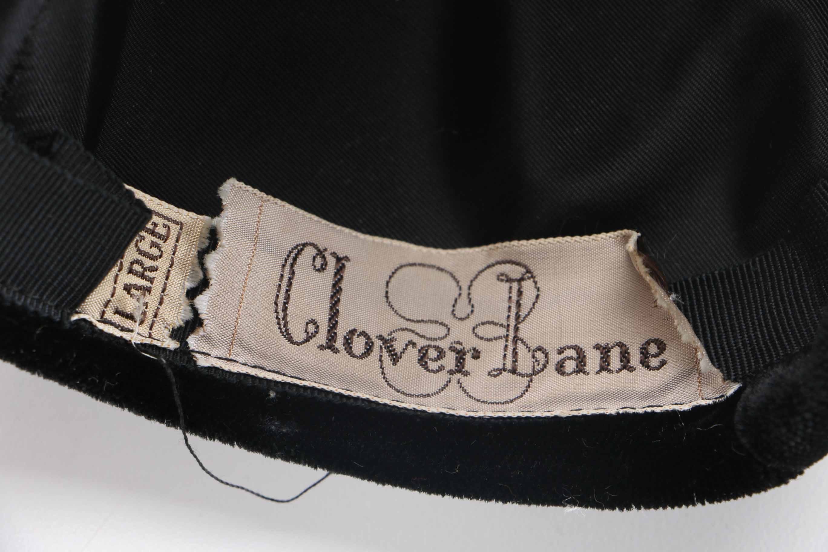 Women's Vintage Hats Including Christian Dior