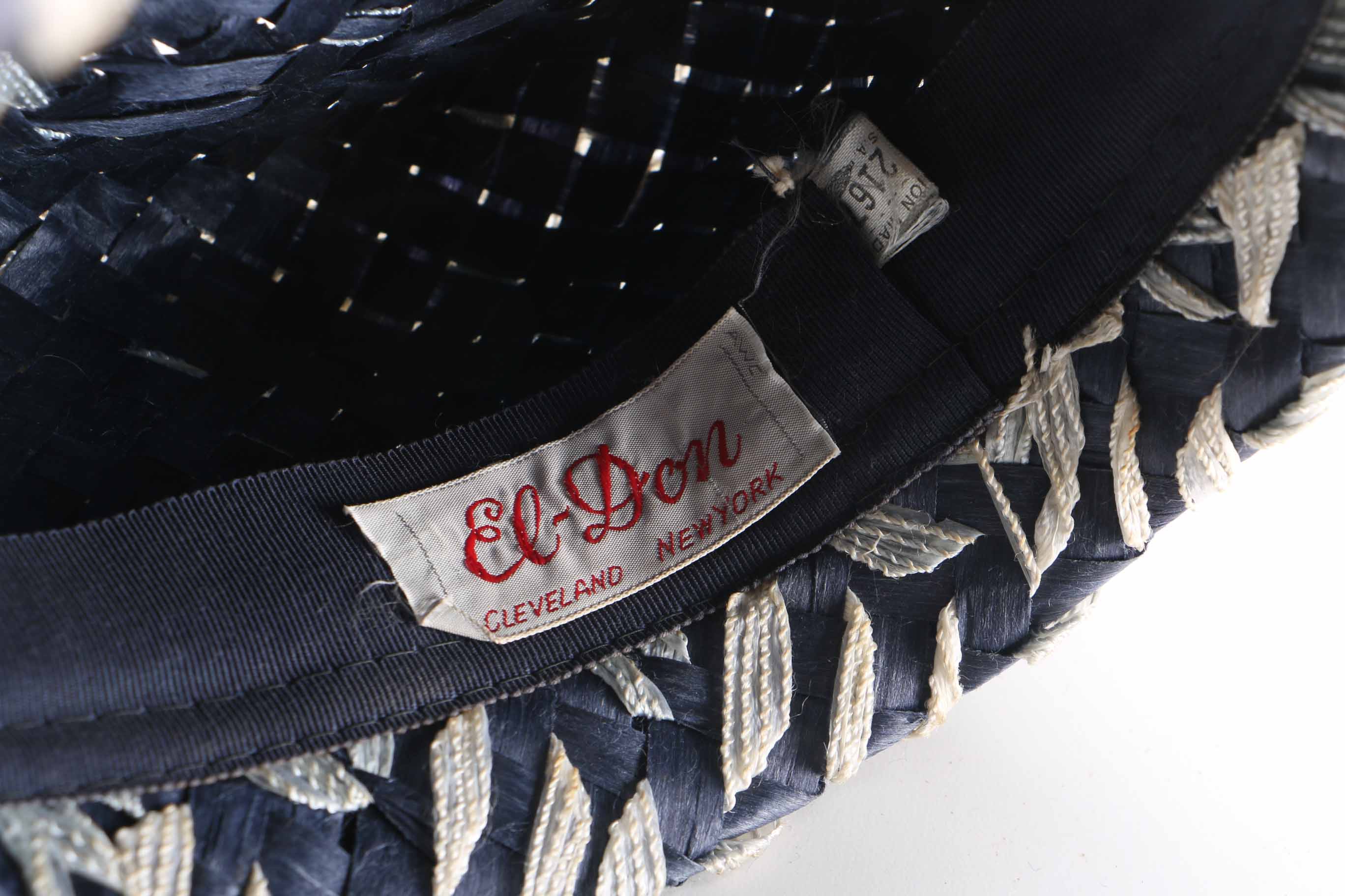 Women's Vintage Hats Including Christian Dior