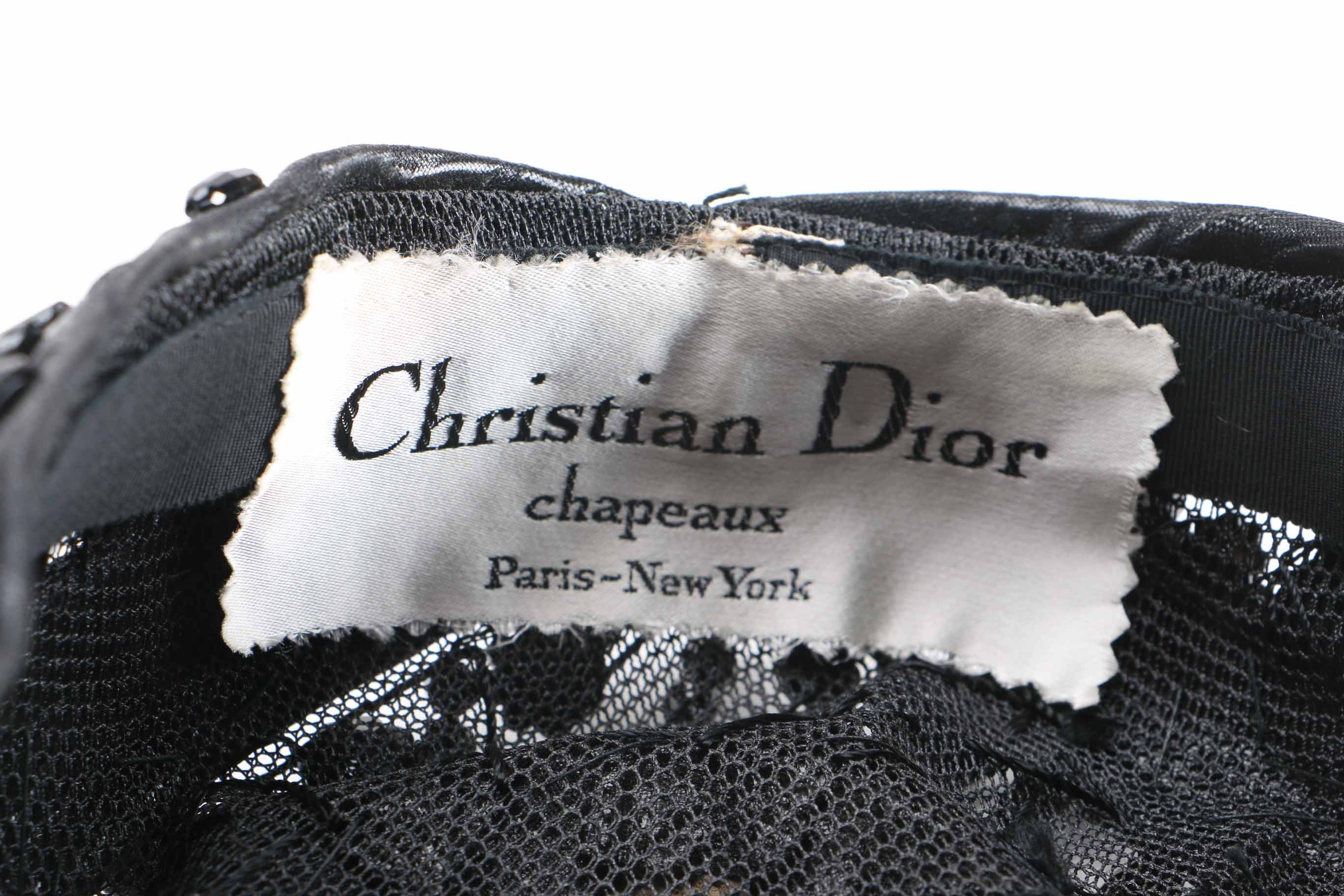 Women's Vintage Hats Including Christian Dior