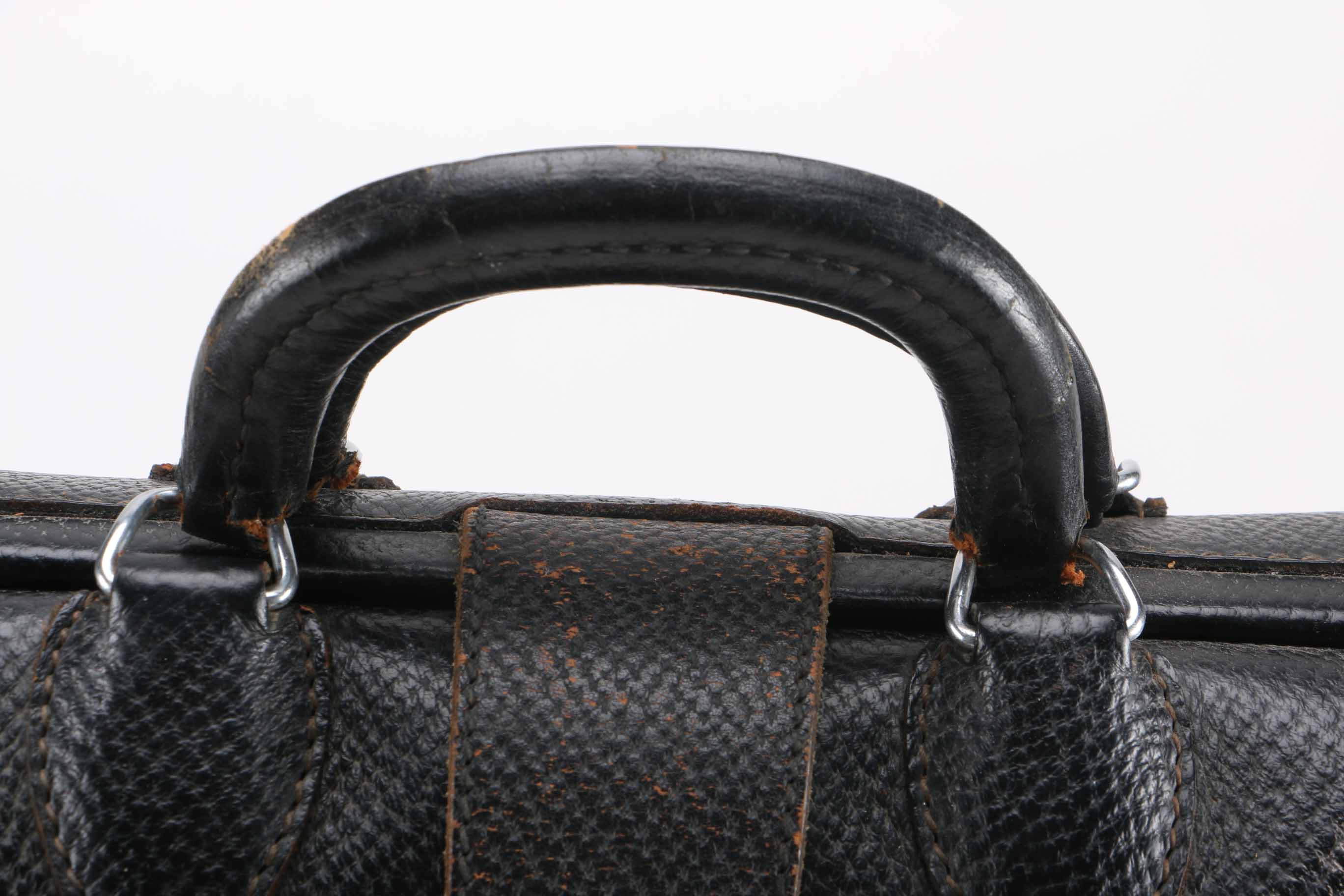 Vintage Leather Doctor Bag