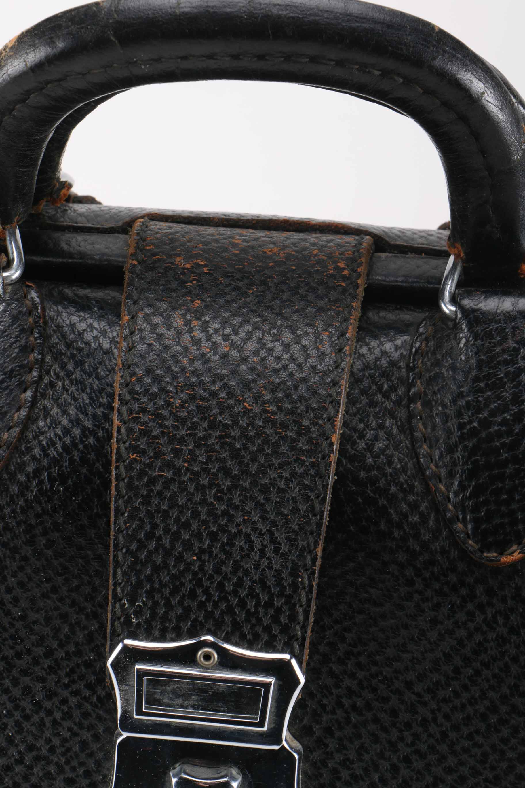 Vintage Leather Doctor Bag