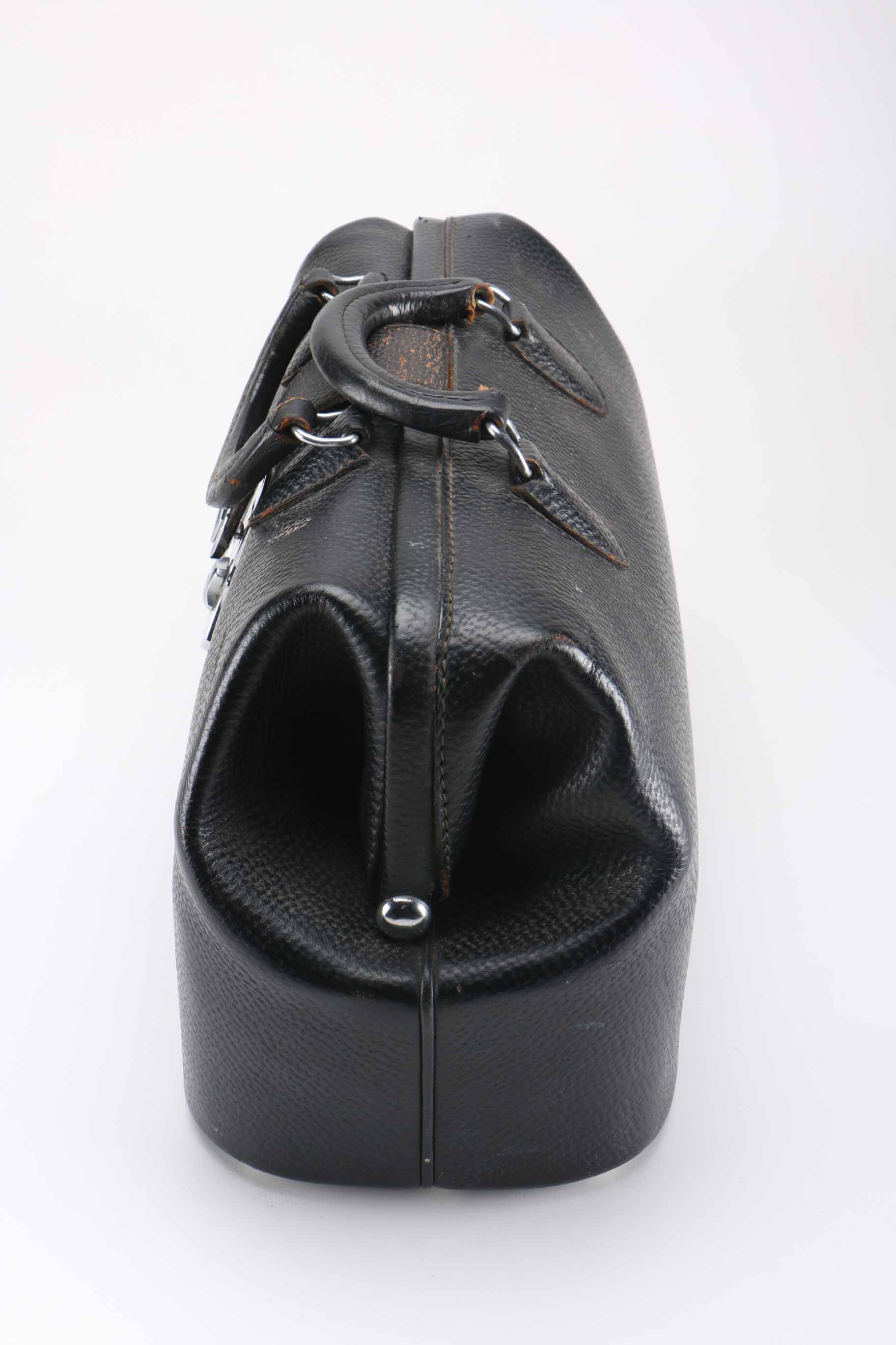 Vintage Leather Doctor Bag